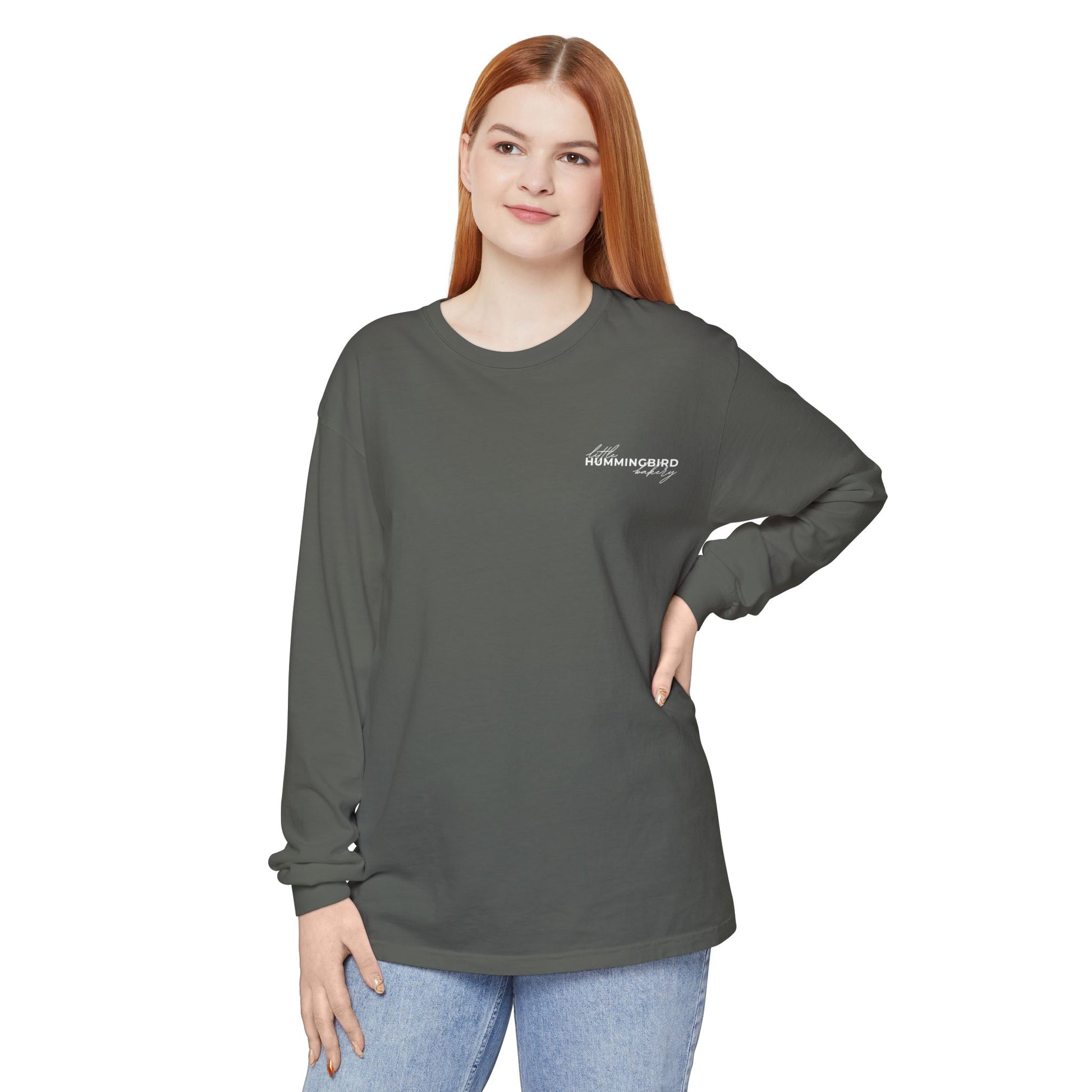 Artisan Sourdough Baker Custom Name Long Sleeve Shirt - Amazing Faith Designs