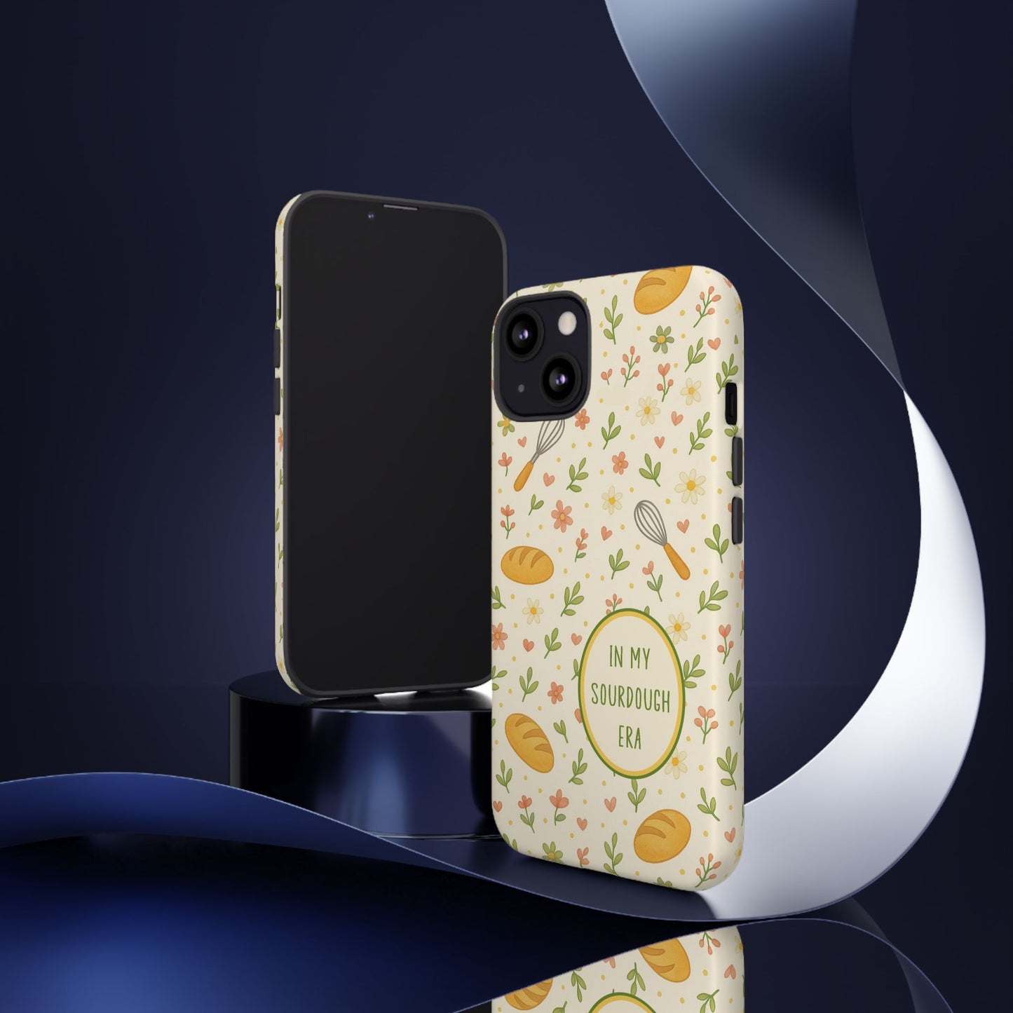 In My Sourdough Era Ditsy Floral Phone Case — iPhone and Samsung Galaxy - Amazing Faith Designs