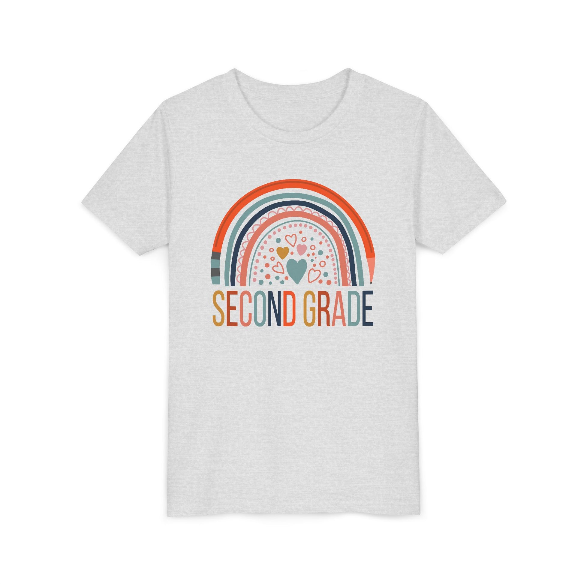 Back to School Rainbow Shirt | Any Grade - Amazing Faith Designs