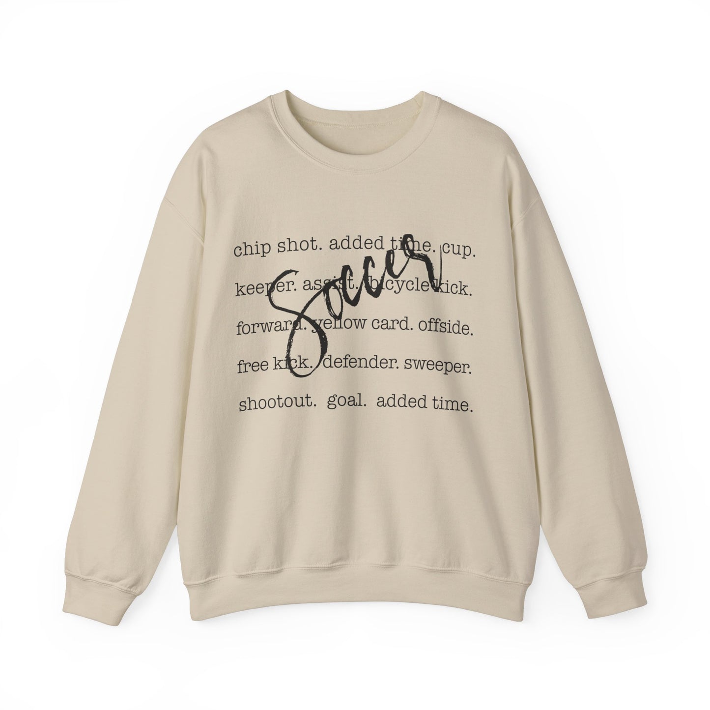 Soccer Sports Sweatshirt - Amazing Faith Designs