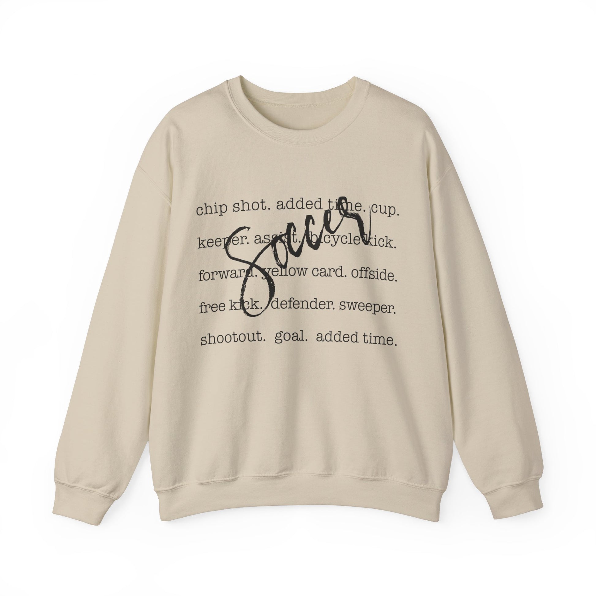 Soccer Sports Sweatshirt - Amazing Faith Designs