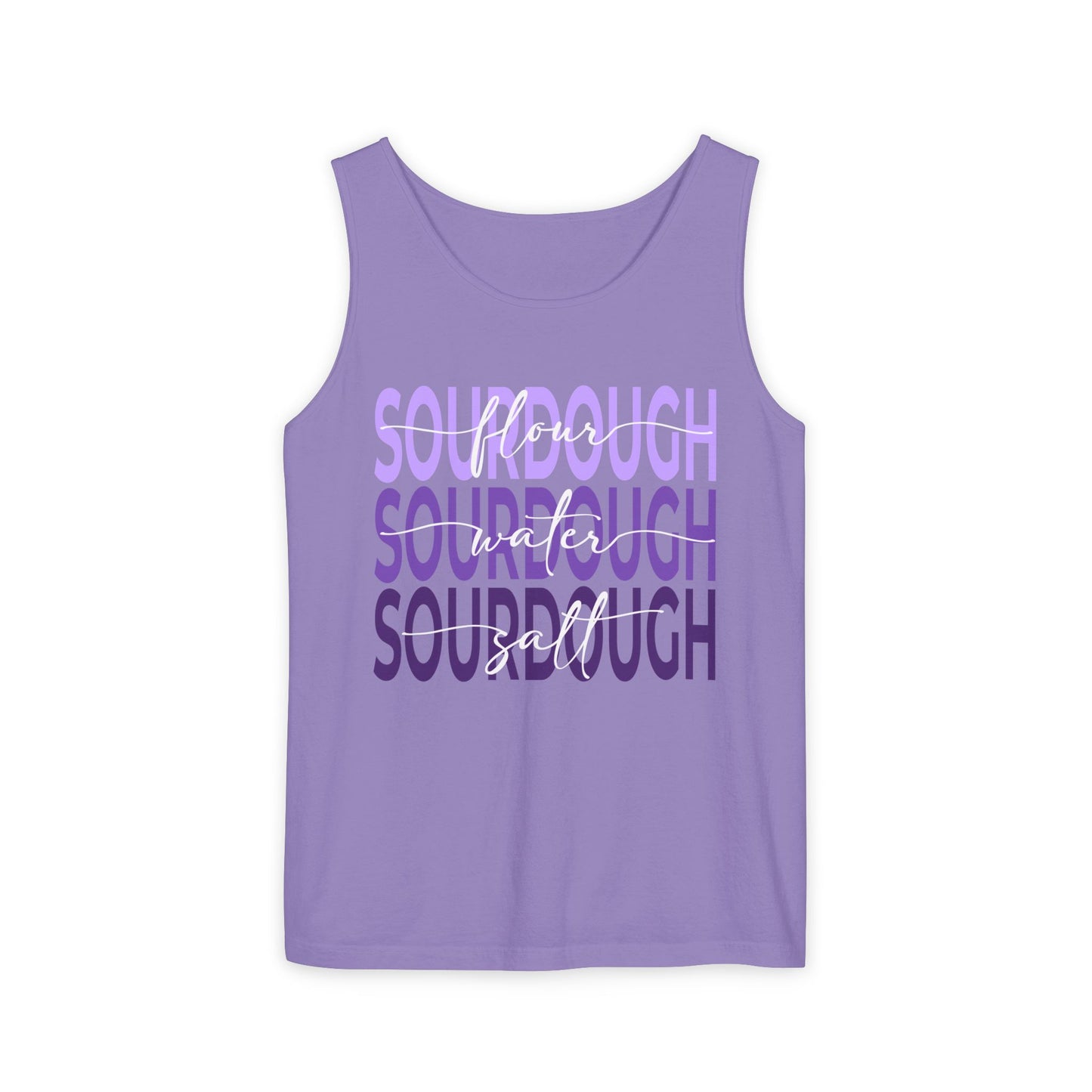 Sourdough Flour Water Salt Tank Top - Amazing Faith Designs