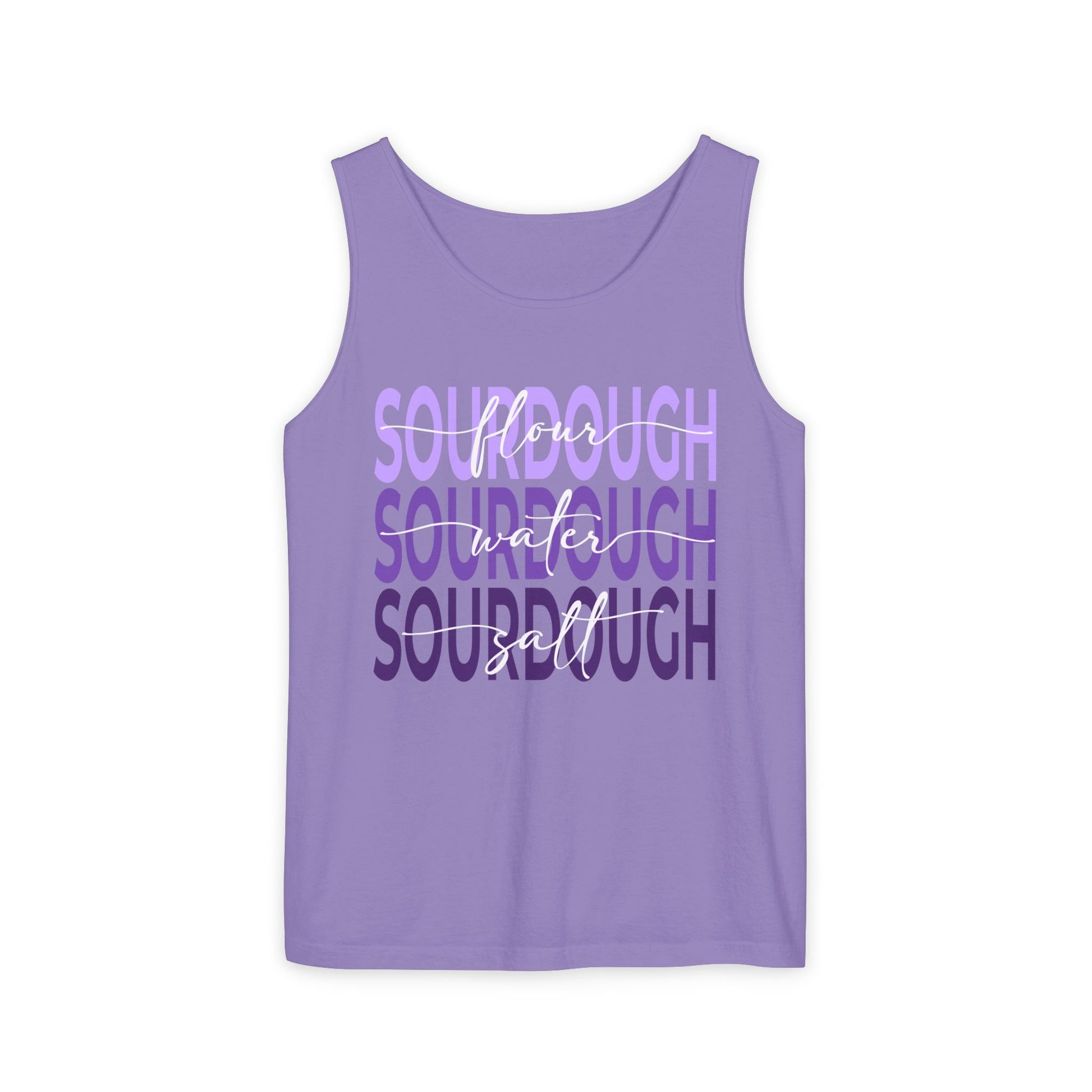 Sourdough Flour Water Salt Tank Top - Amazing Faith Designs