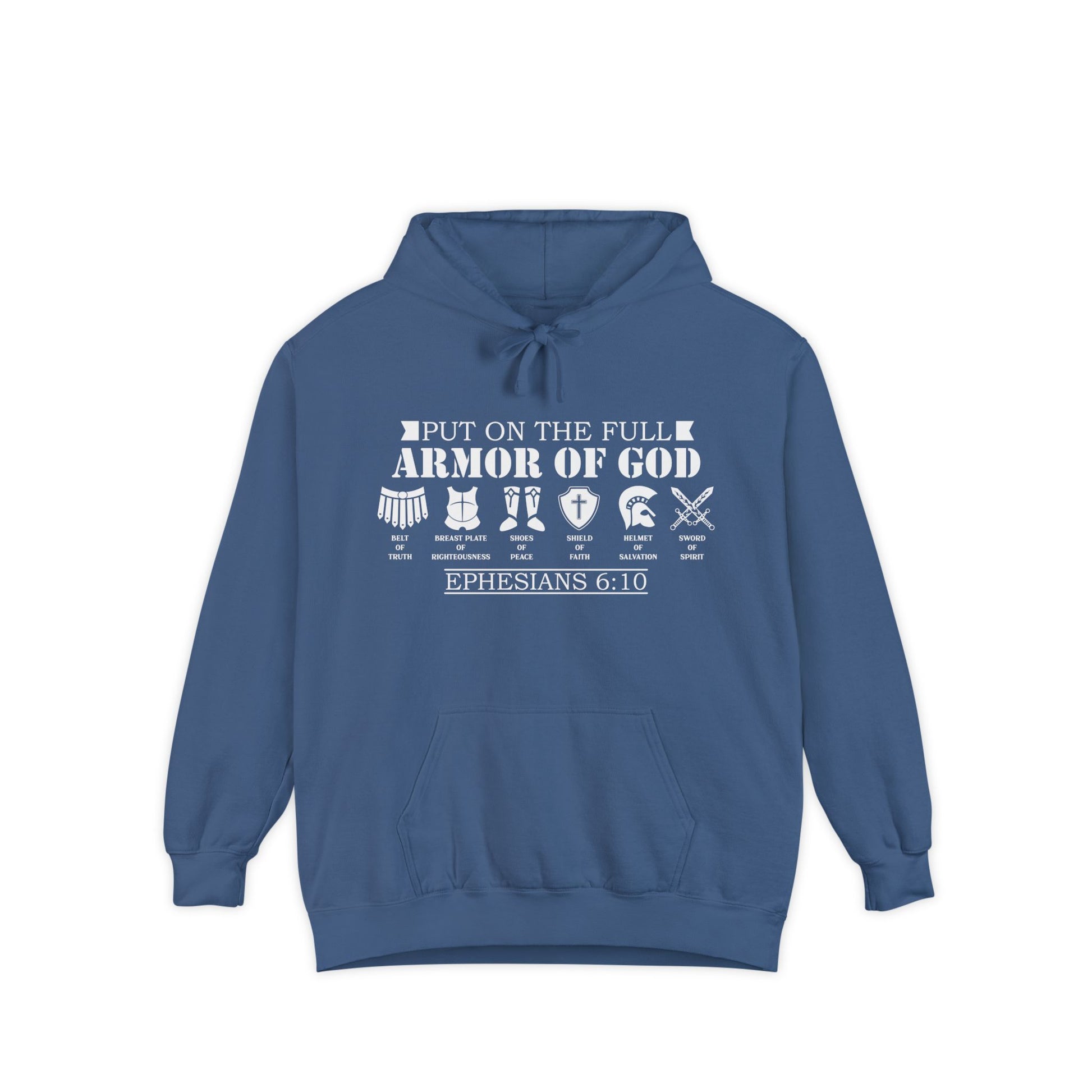 Armor of God Christian Hoodie - Amazing Faith Designs