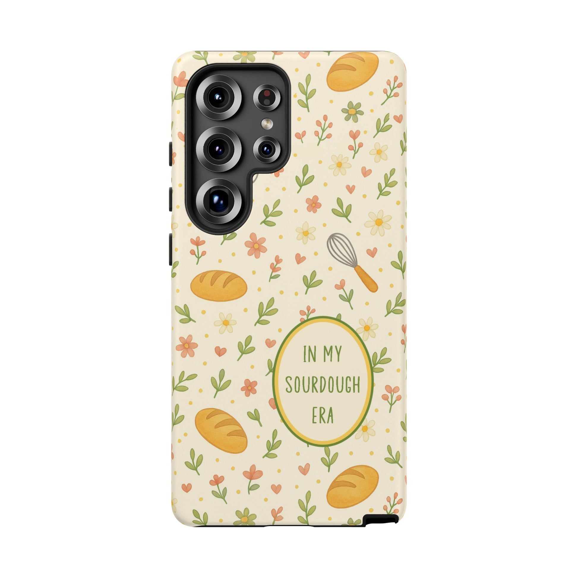 In My Sourdough Era Ditsy Floral Phone Case — iPhone and Samsung Galaxy - Amazing Faith Designs