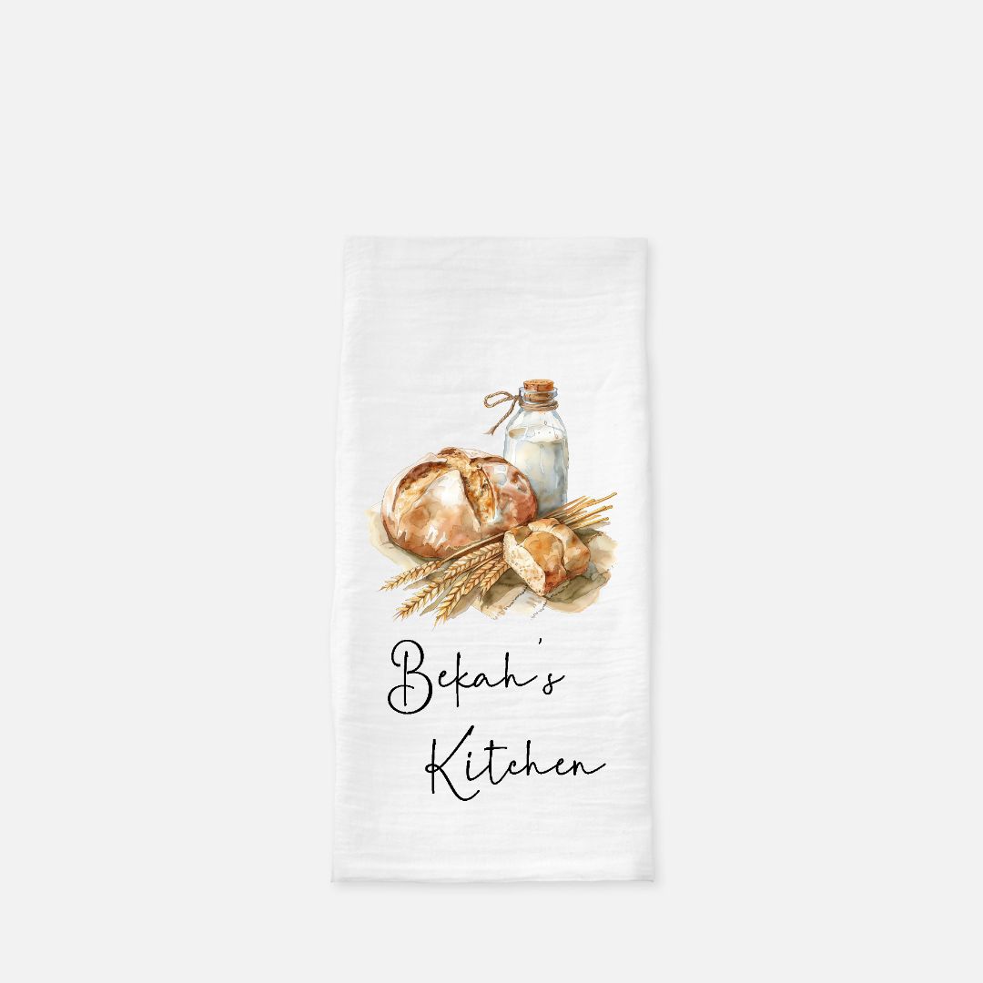 Bread Baking Tea Towel - Amazing Faith Designs