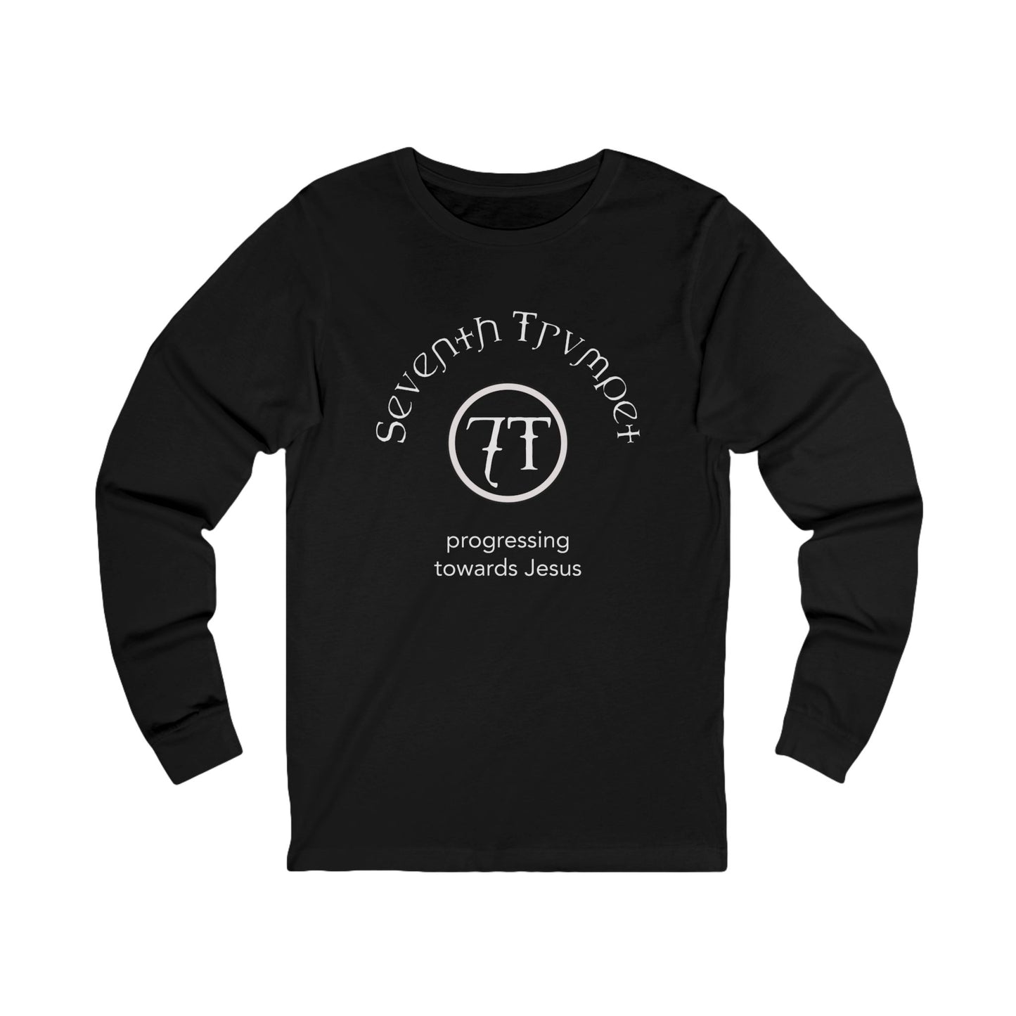 Seventh Trumpet Band Long Sleeve Tshirt - Amazing Faith Designs