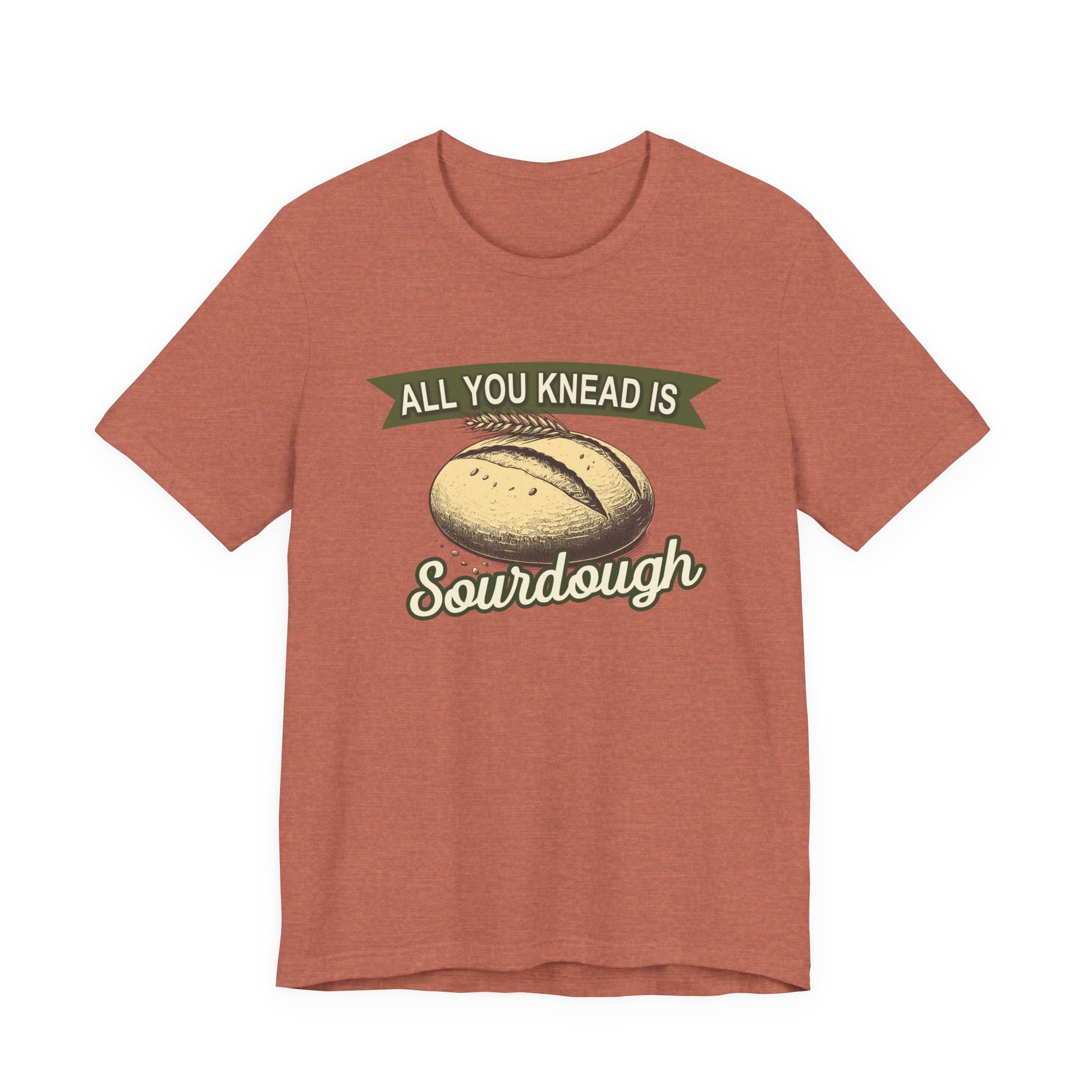 All You Knead is Sourdough Bakery Shirt - Logo on Back - Amazing Faith Designs
