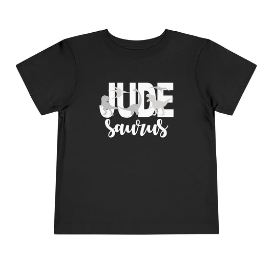 Dinosaur Personalized Toddler Shirt - Amazing Faith Designs