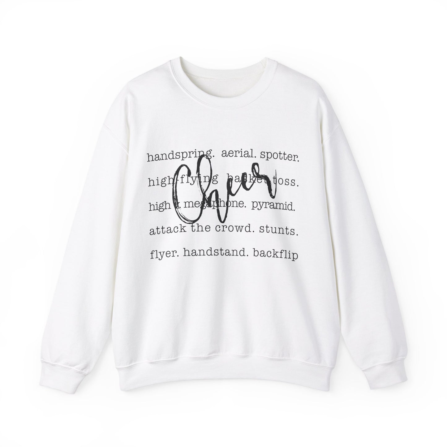 Cheer Sports Sweatshirt - Amazing Faith Designs