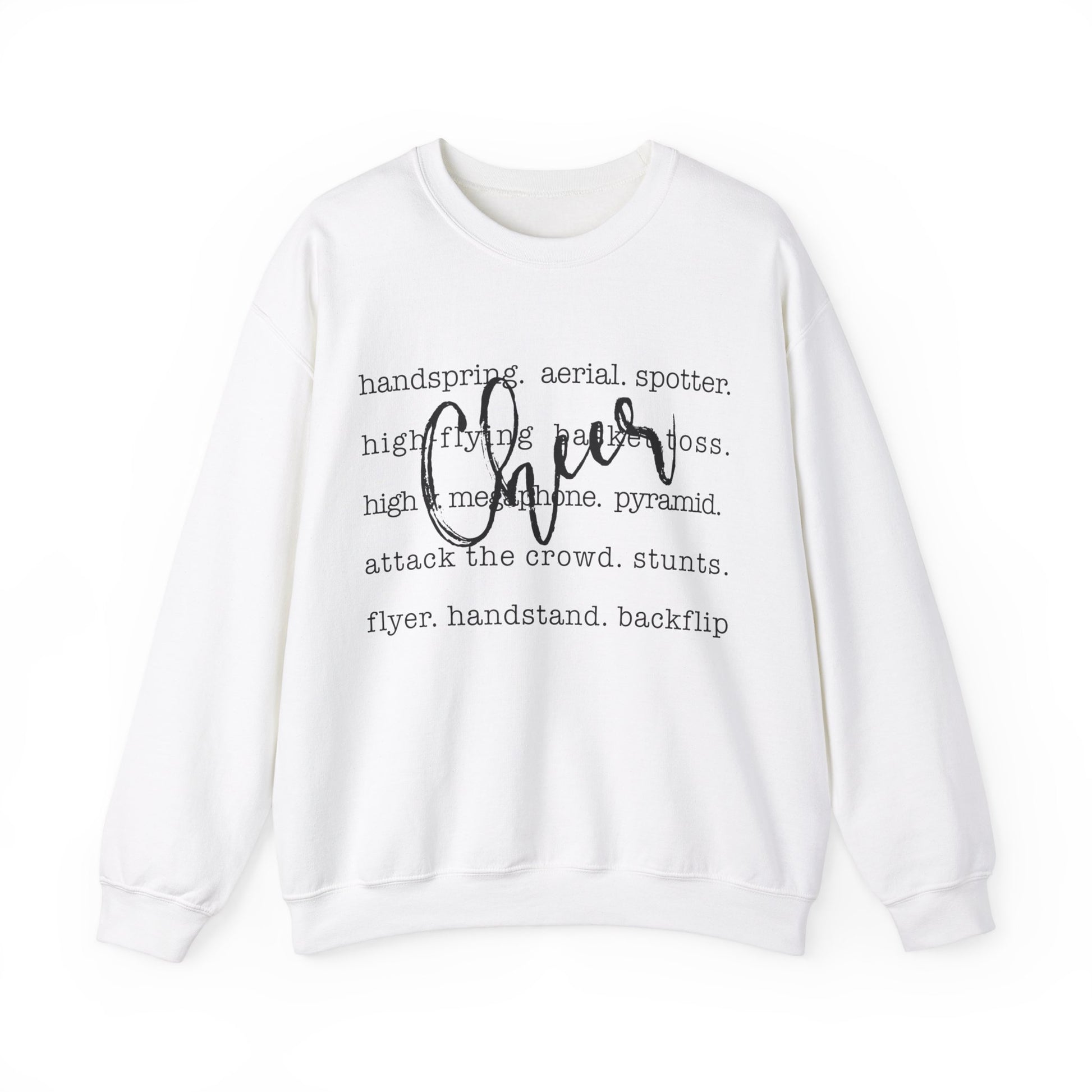 Cheer Sports Sweatshirt - Amazing Faith Designs