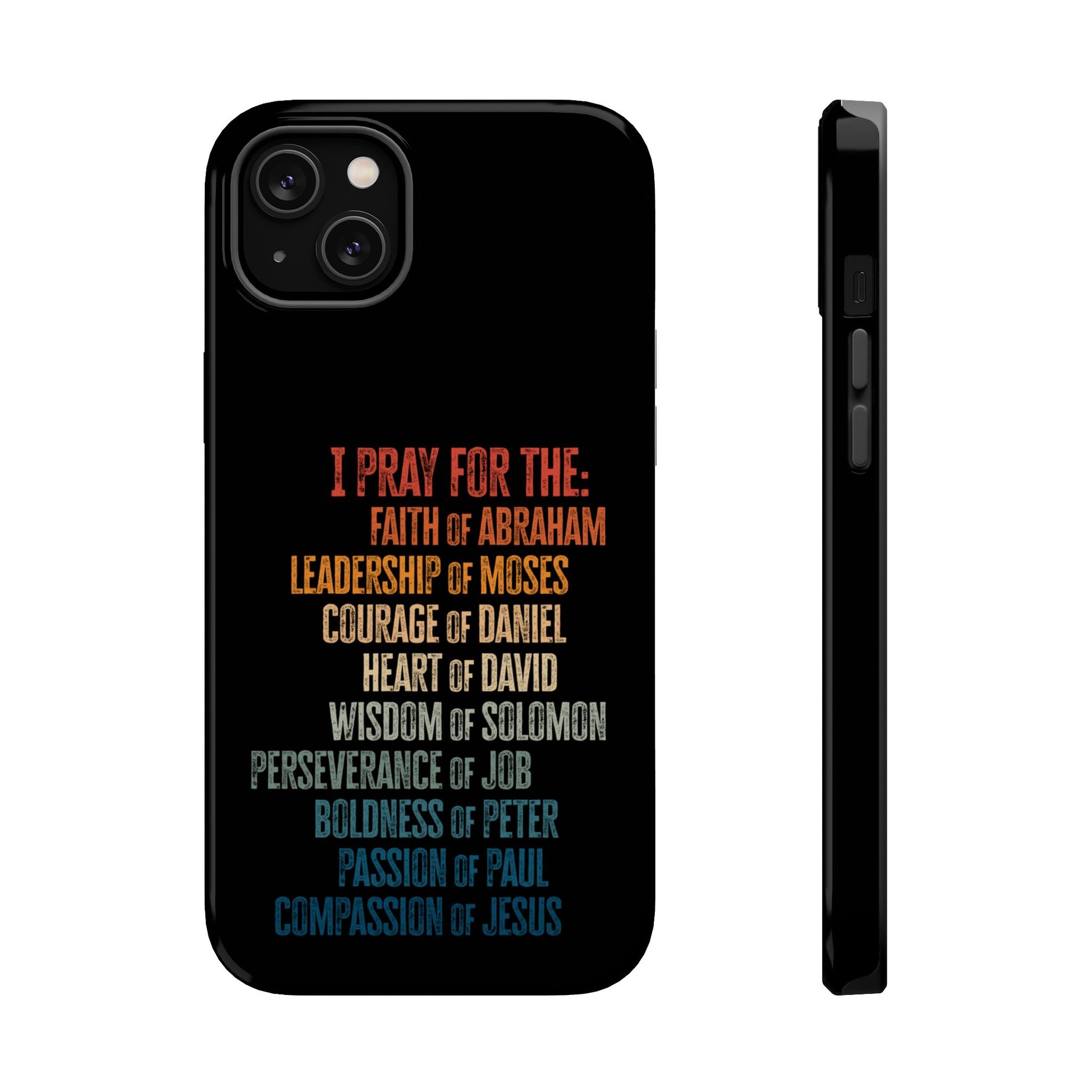 Men of Faith Christian MAGSAFE Phone Case | iPhone 16, 15, 14, 13 - Amazing Faith Designs