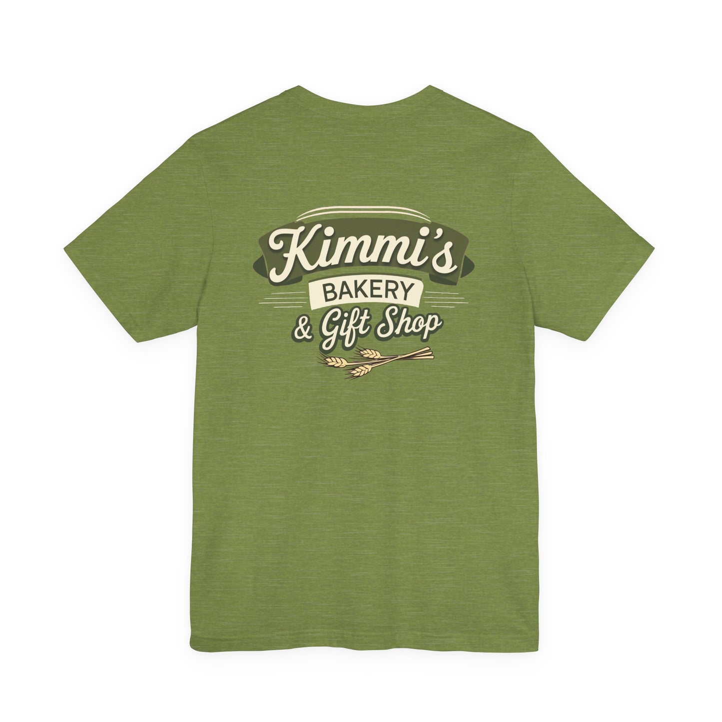All You Knead is Sourdough Bakery Shirt - Logo on Back - Amazing Faith Designs
