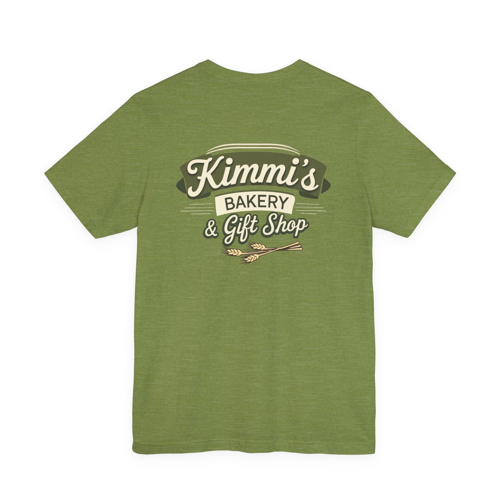 All You Knead is Sourdough Bakery Shirt - Logo on Back - Amazing Faith Designs