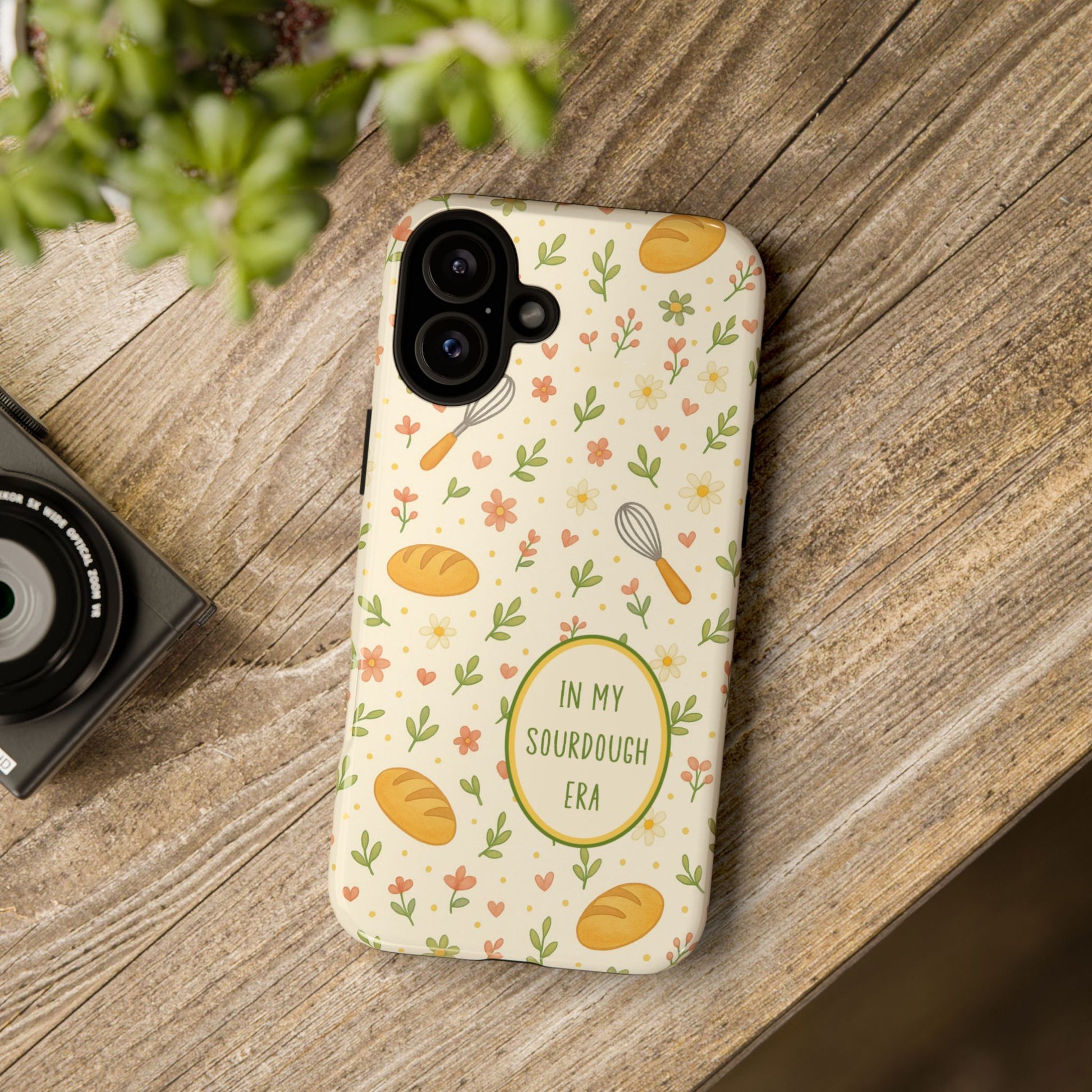 In My Sourdough Era Ditsy Floral Phone Case — iPhone and Samsung Galaxy - Amazing Faith Designs