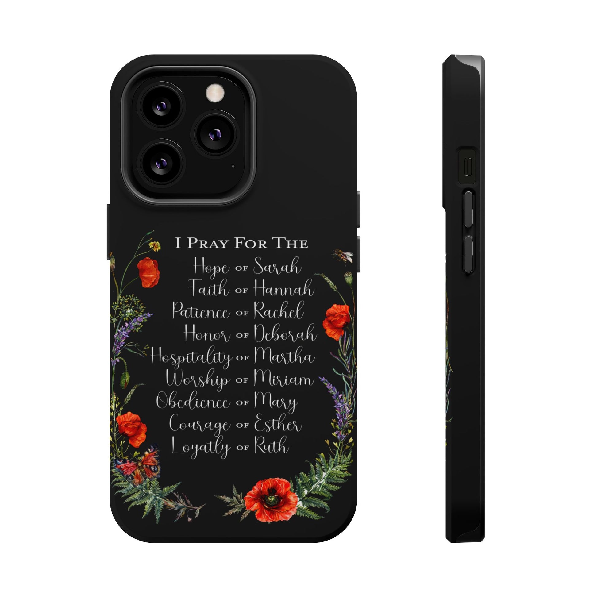 Women of Faith Christian iPhone Case | MagSafe Tough Case - Amazing Faith Designs