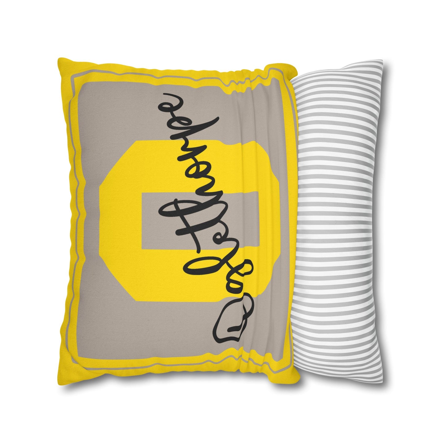 Oglethorpe Spun Polyester Square Pillowcase - Amazing Faith Designs