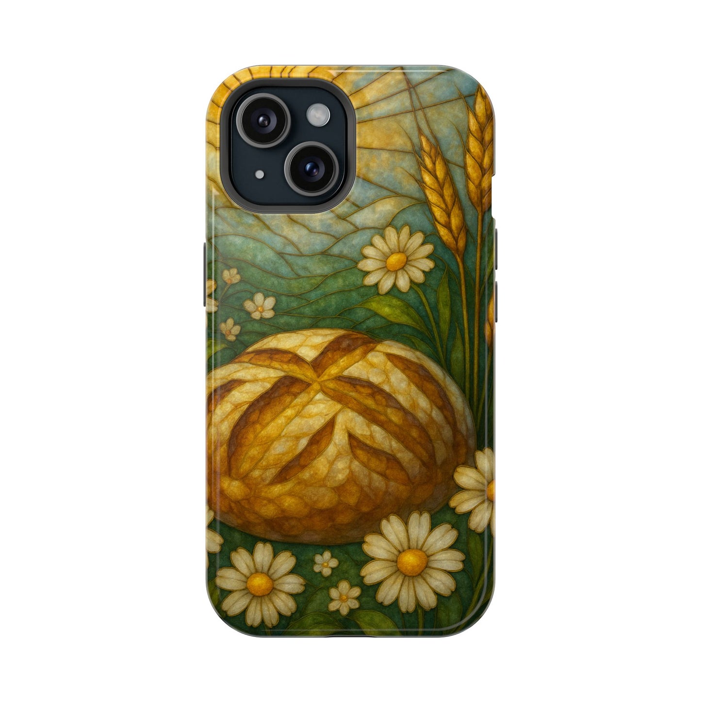 Sourdough Mosaic MagSafe Tough Phone Case - Amazing Faith Designs