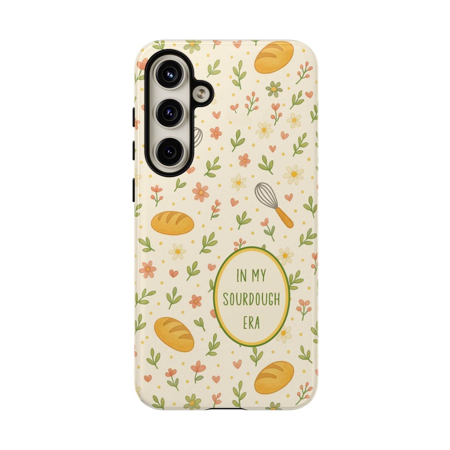 In My Sourdough Era Ditsy Floral Phone Case — iPhone and Samsung Galaxy - Amazing Faith Designs