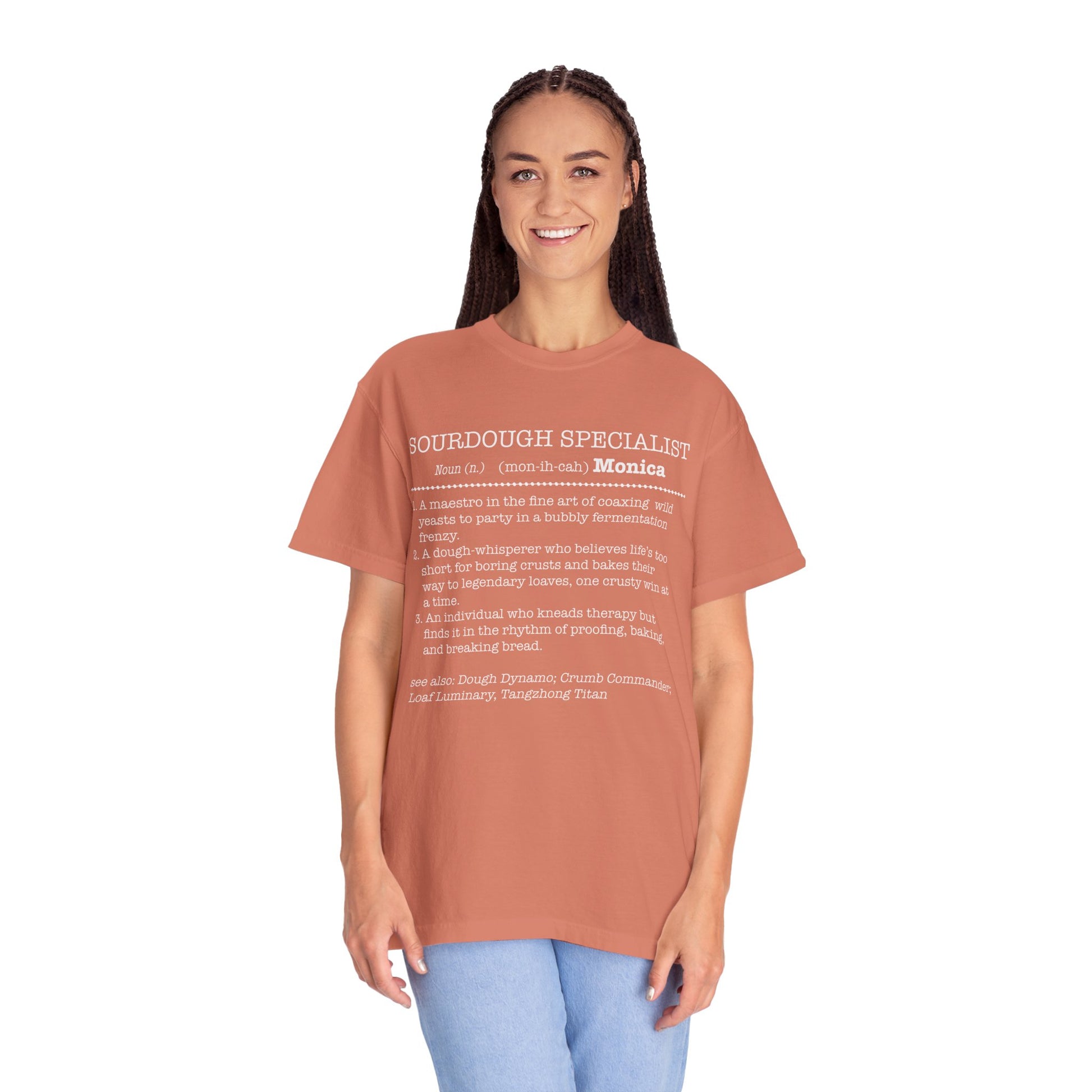 Sourdough Specialist T-Shirt for Baking Lovers, Unisex Garment-Dyed Tee - Amazing Faith Designs