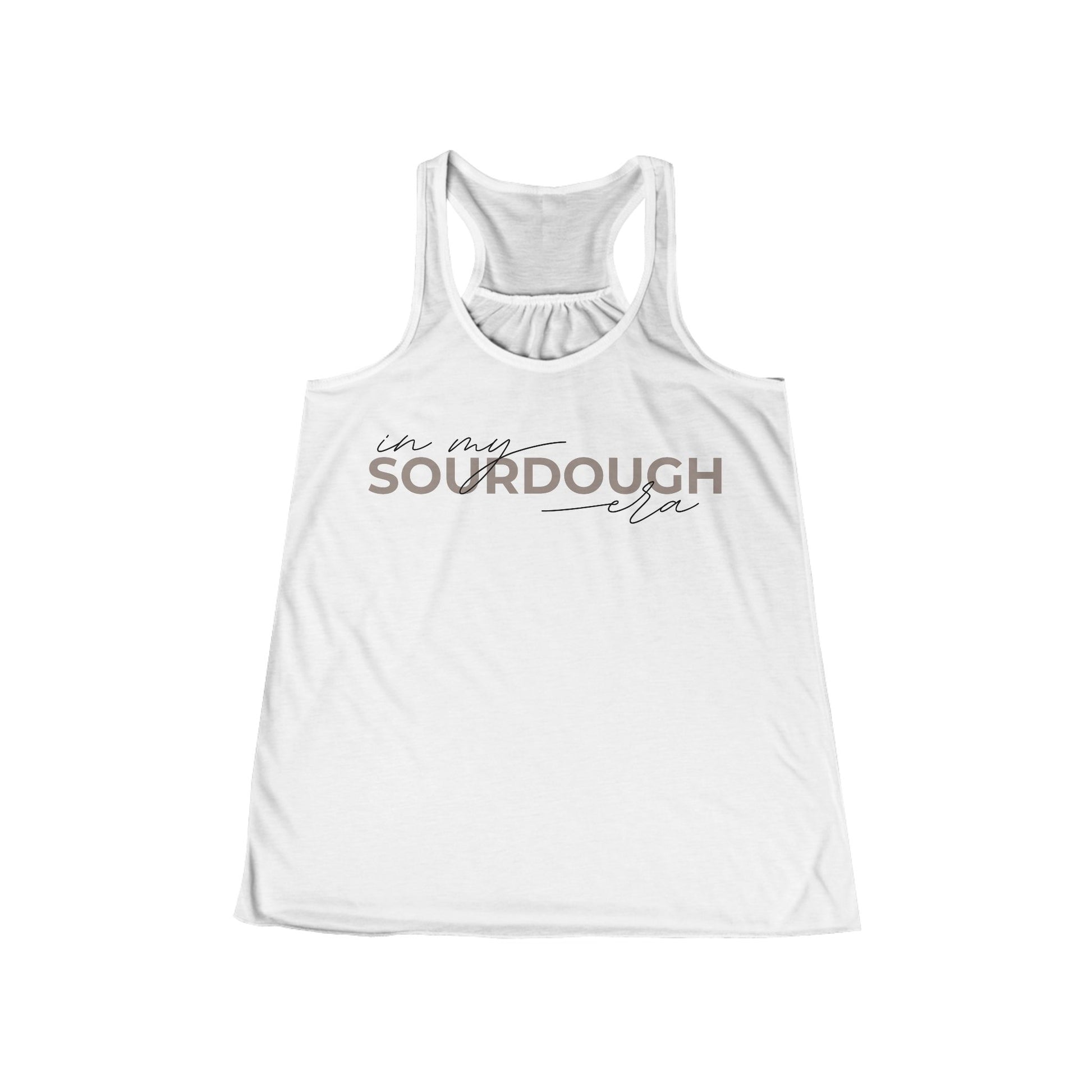 In My Sourdough Era Ladies Racerback Tank - Amazing Faith Designs