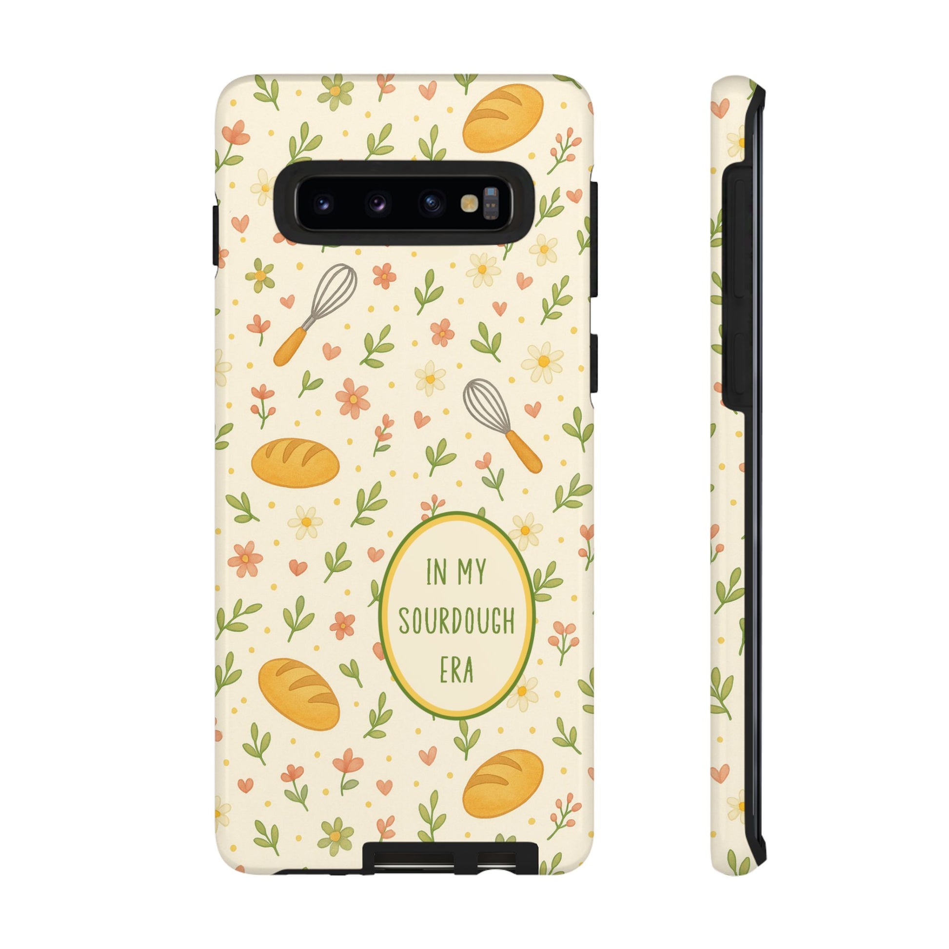 In My Sourdough Era Ditsy Floral Phone Case — iPhone and Samsung Galaxy - Amazing Faith Designs