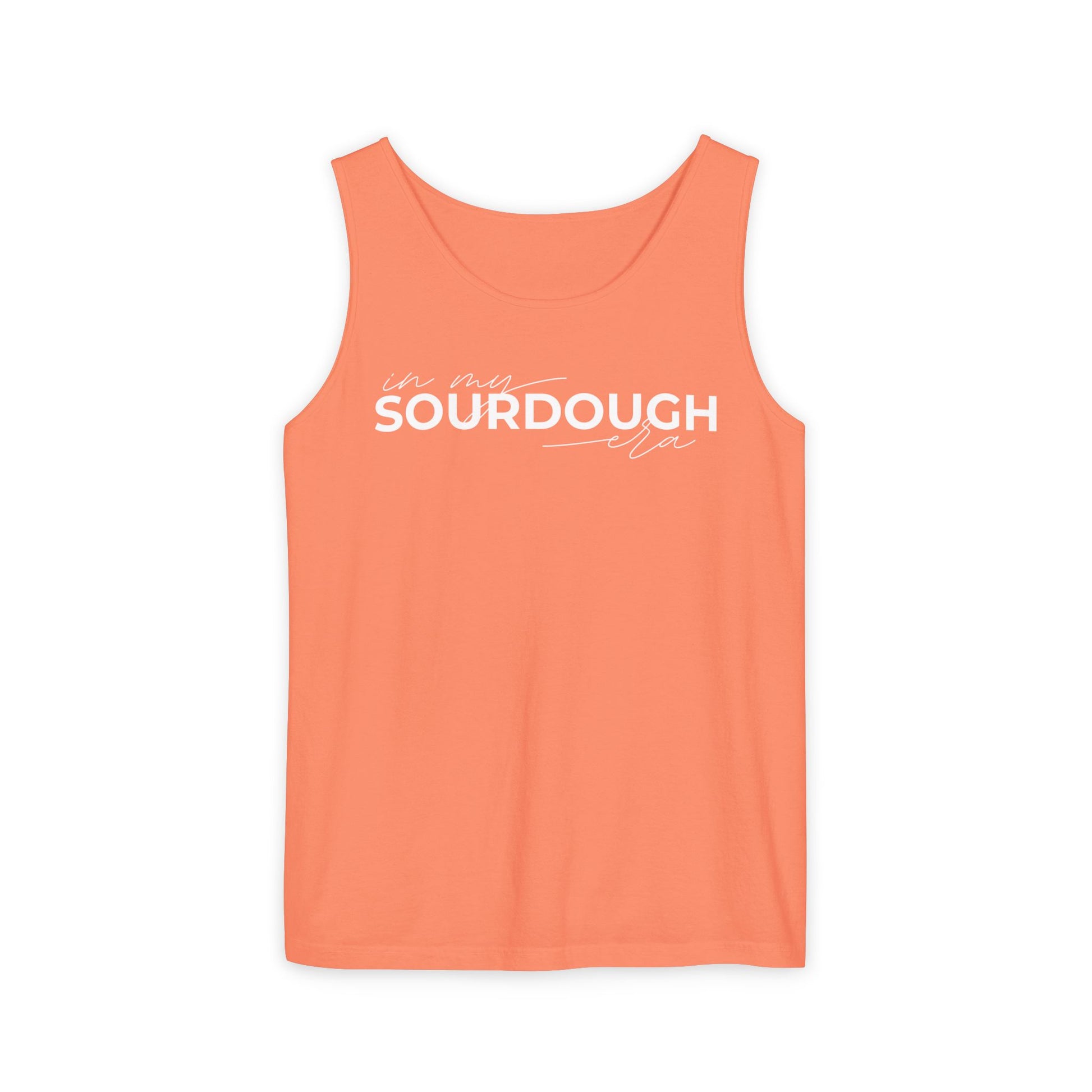 In My Sourdough Era Unisex Tank Top - Amazing Faith Designs