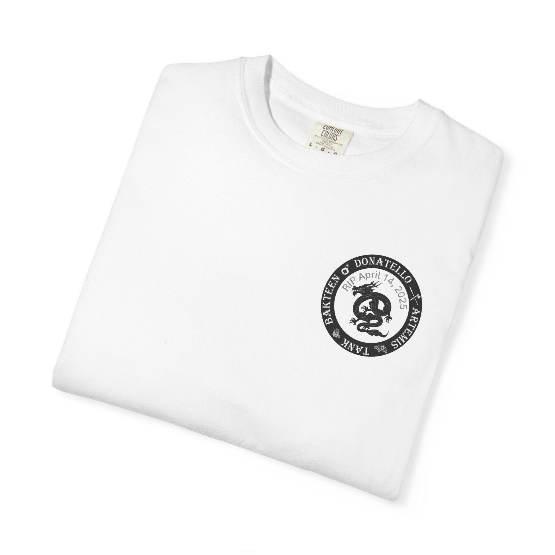 Custom DND Garment-Dyed Unisex T-Shirt - Amazing Faith Designs