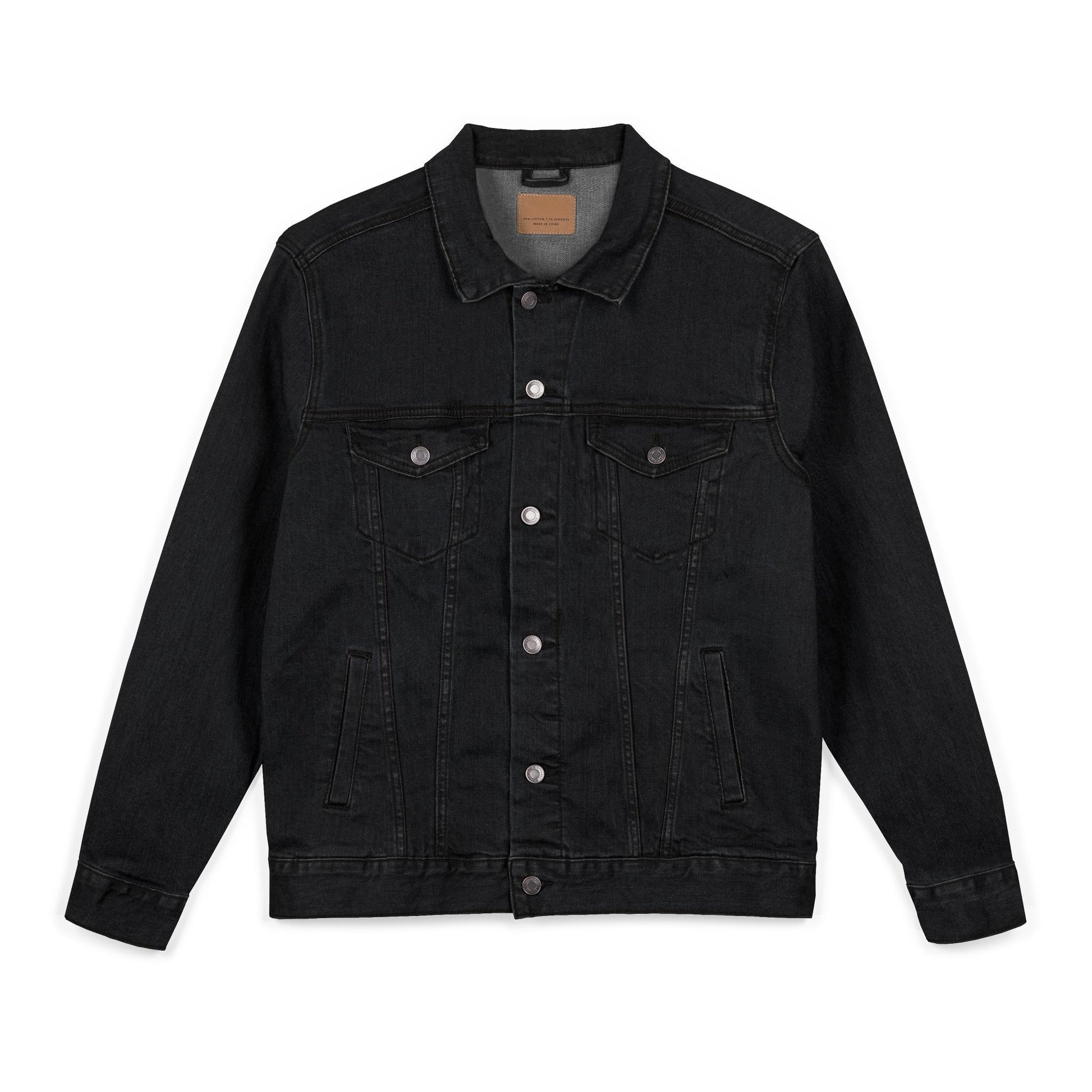 Living Proof Embroidered Unisex Denim Jacket - Amazing Faith Designs