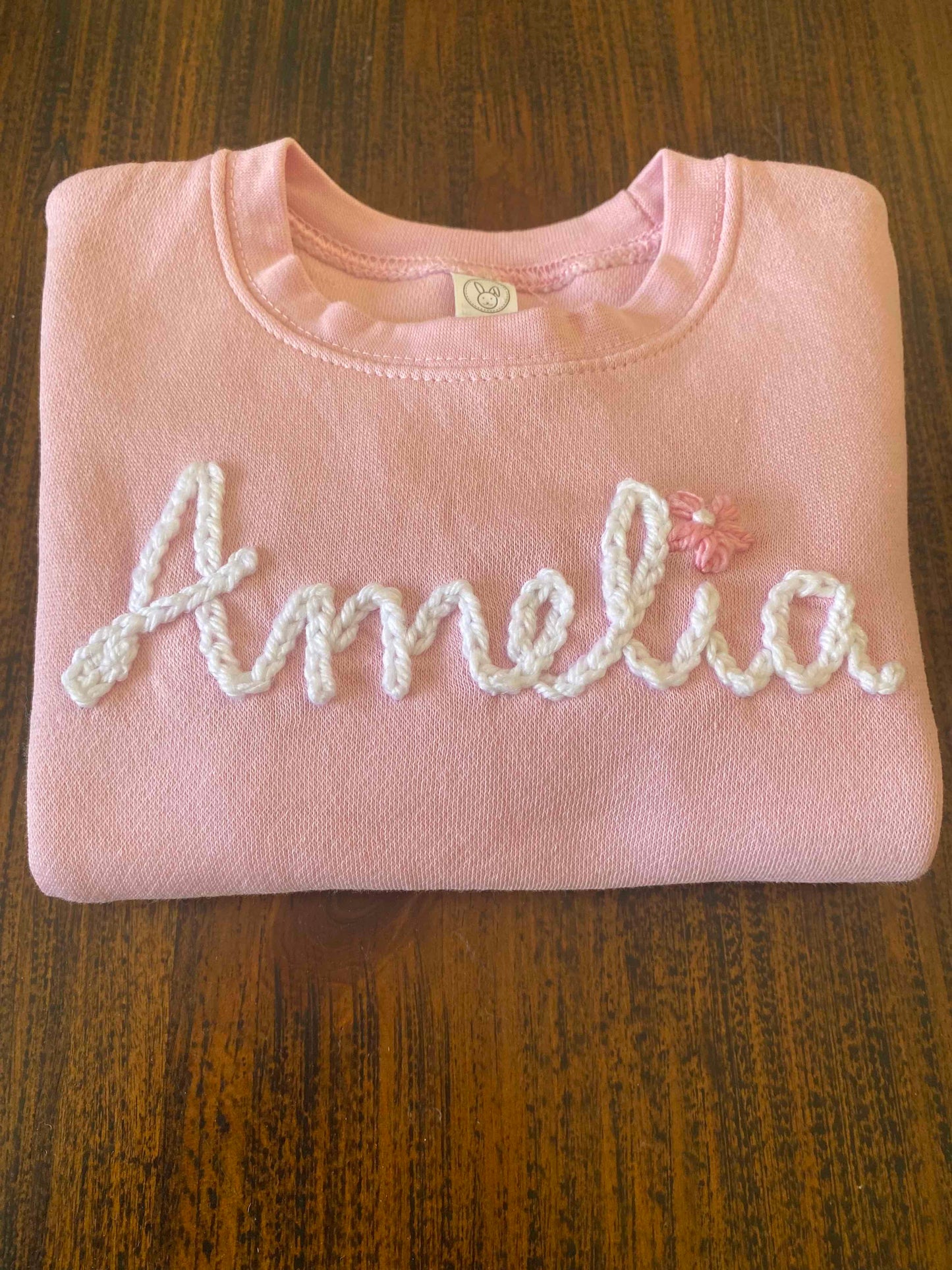 Hand Embroidered Child's Clothing - Amazing Faith Designs