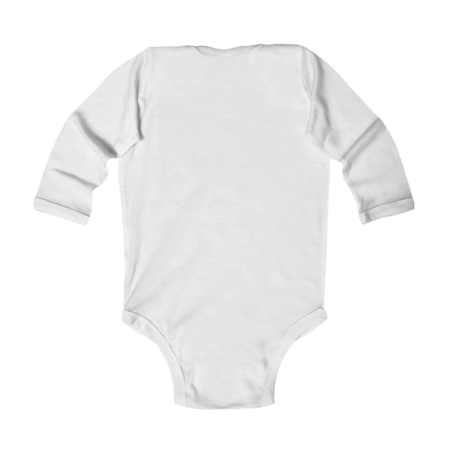 Andrew Christmas Infant Long Sleeve Bodysuit Printify