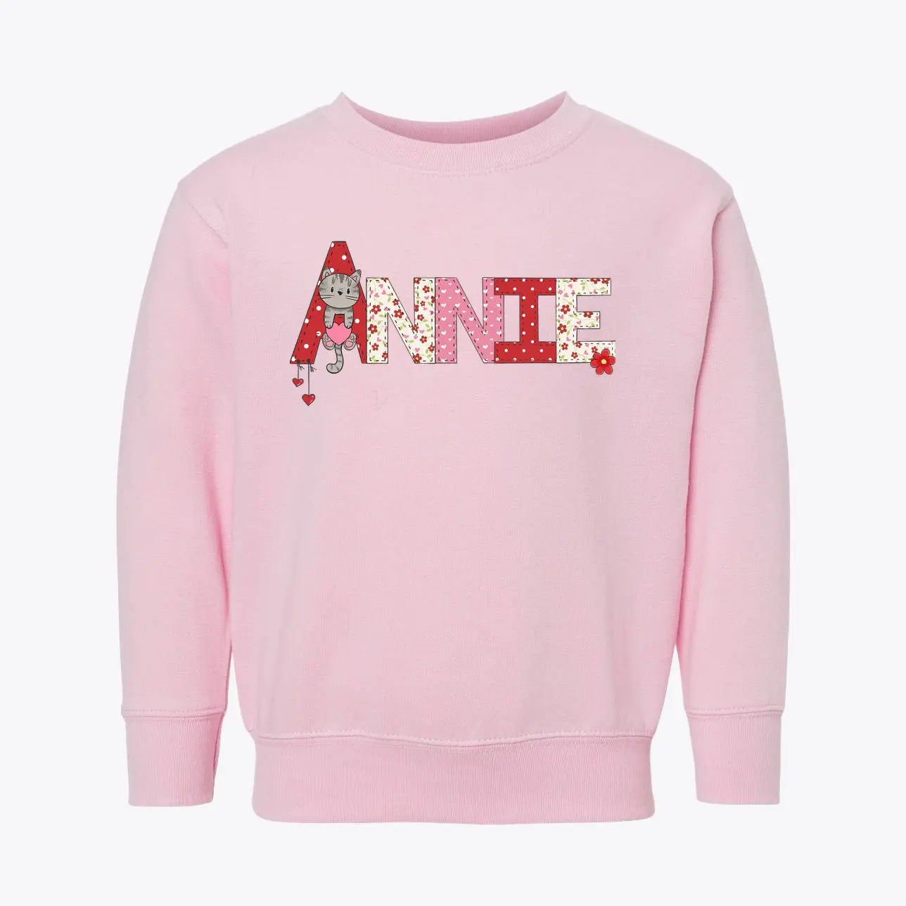 Annie Valentine Toddler Sweatshirt SimplePrint