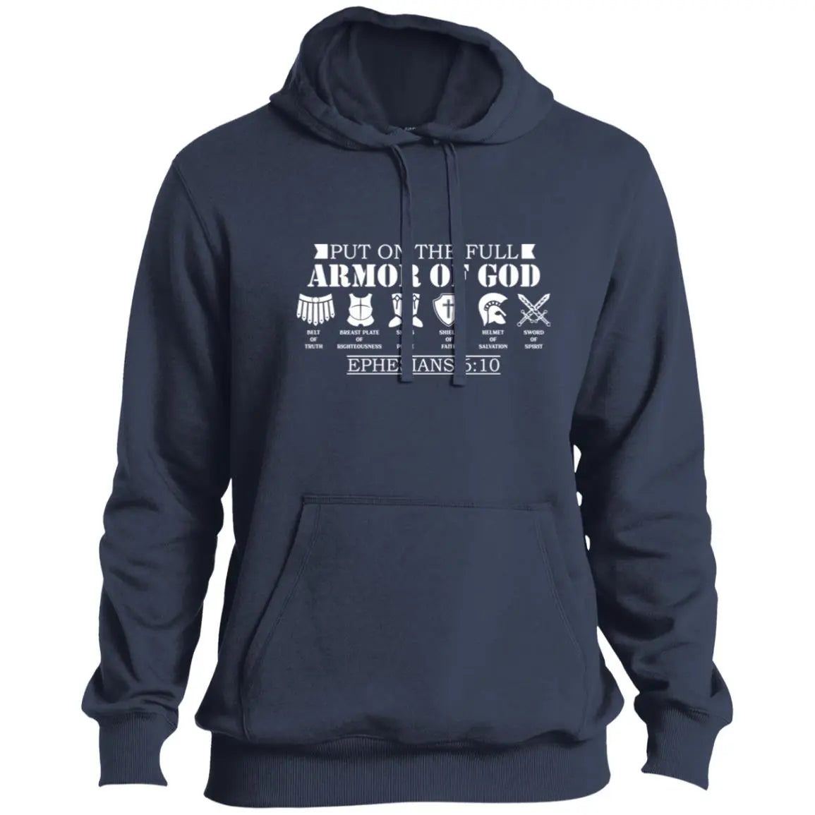 Armor of god on sale hoodie