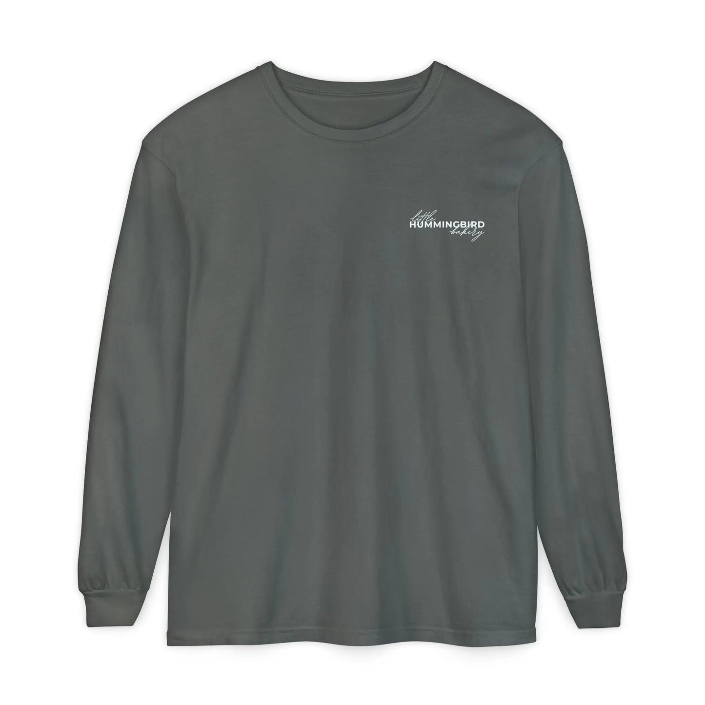 Artisan Sourdough Baker Custom Name Long Sleeve Shirt Printify