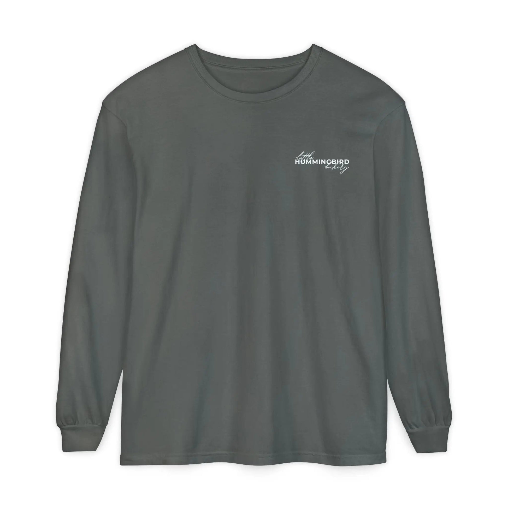 Artisan Sourdough Baker Custom Name Long Sleeve Shirt Printify