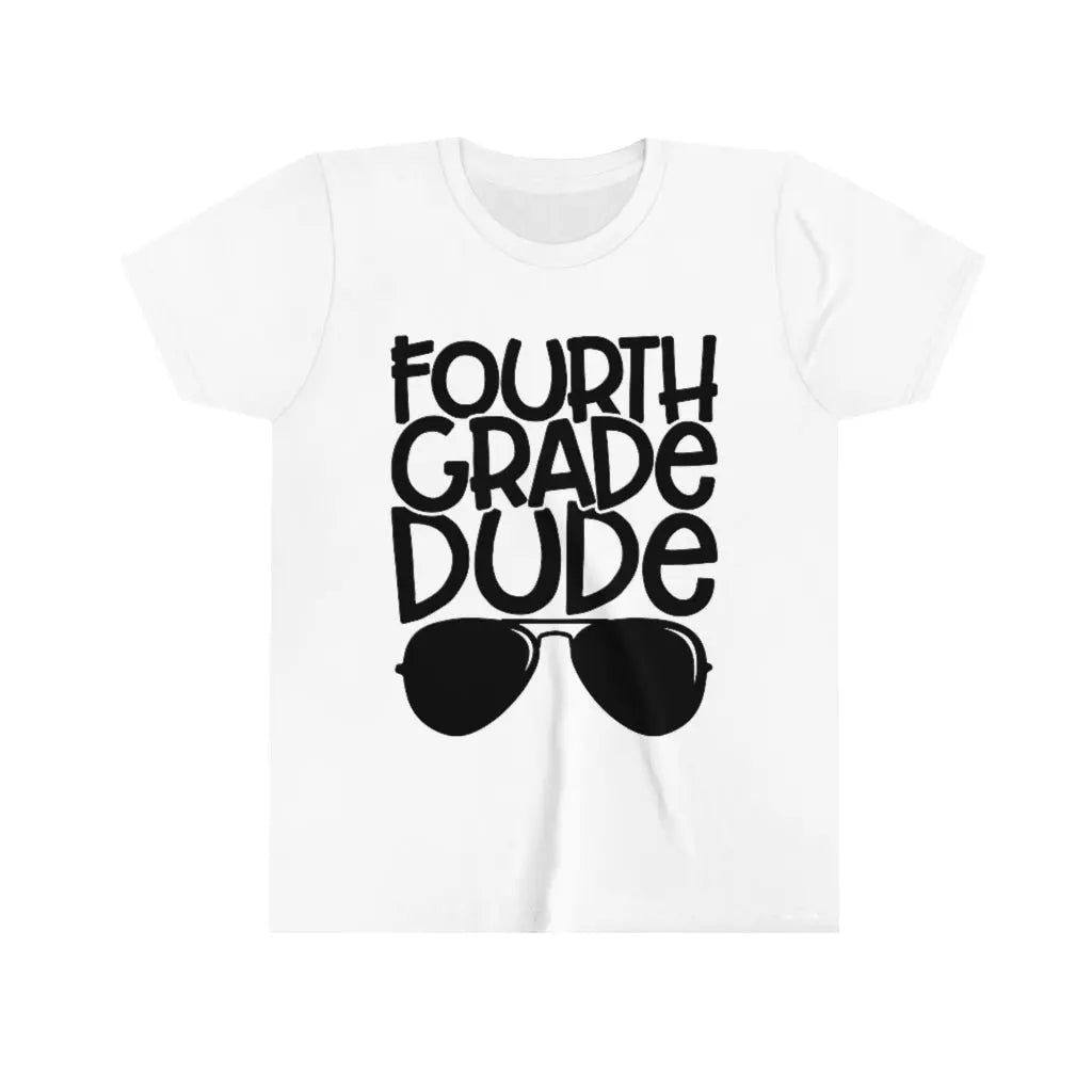 Back to School Dude Sunglasses Shirt, First Grade Dude, Second Grade Dude, Third Grade, Fourth Grade, Fifth Grade - Amazing Faith Designs