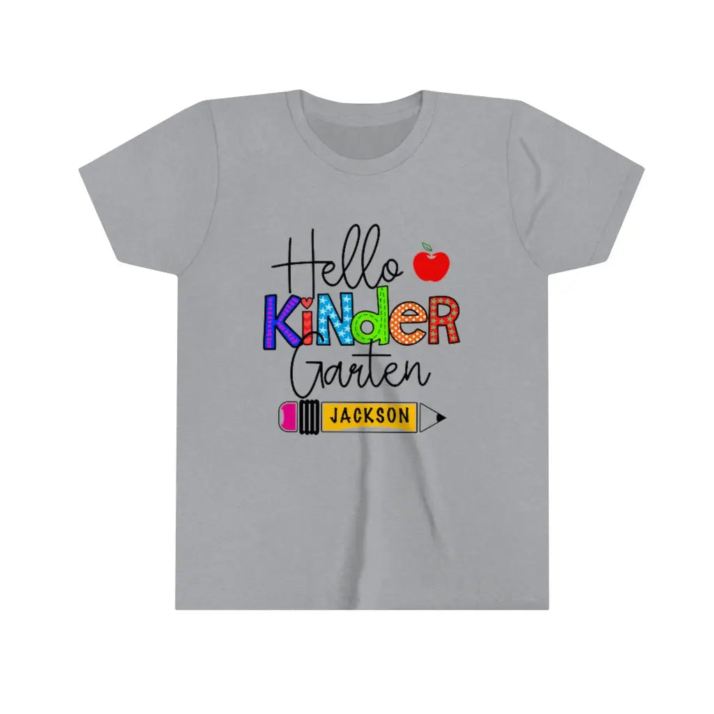 Back to School Personalized Shirt, Kindergarten, First Grade, Second Grade, Third Grade, Fourth Grade, Fifth Grade Printify