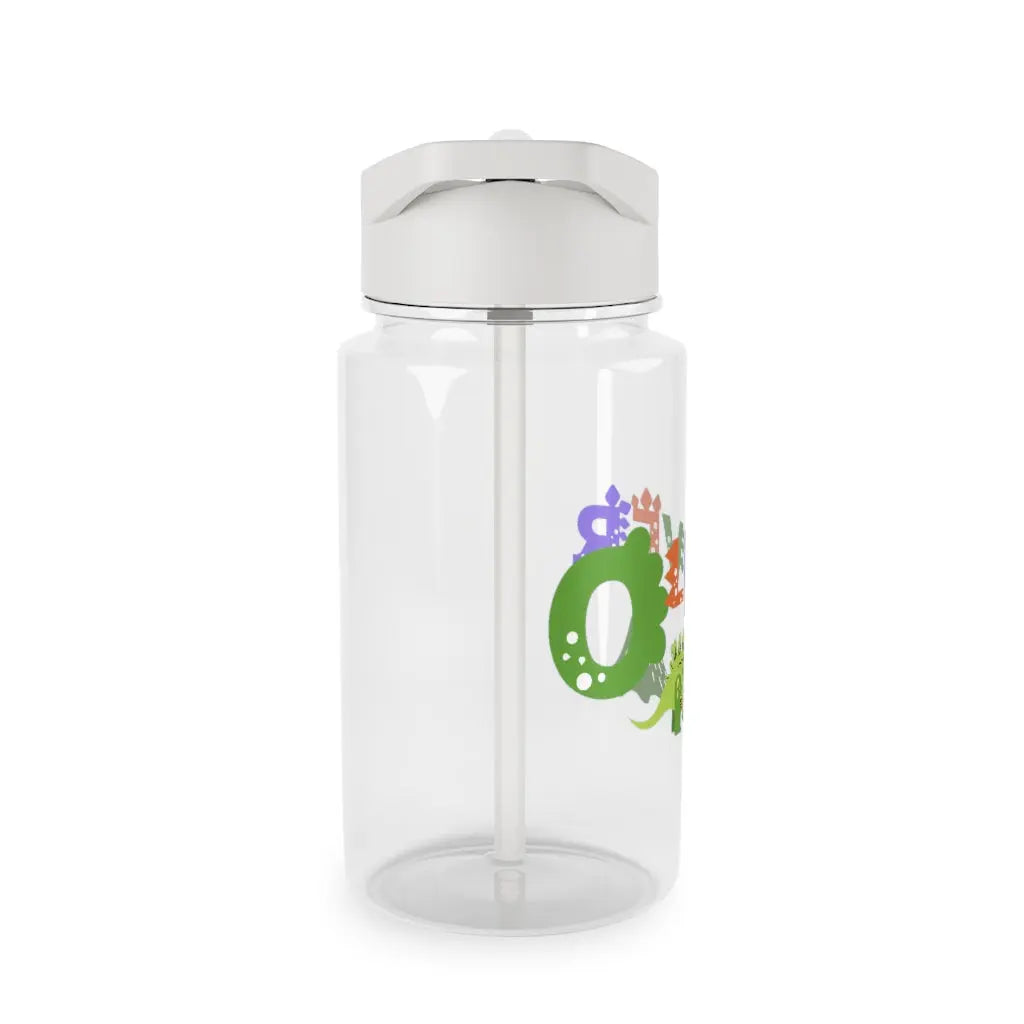 Back to School Tritan Water Bottle Personalized | Dinosaur, Princess, Superhero, School Letters, Daisy, Pirate Printify