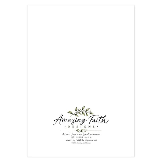 Barn Owl Woodland Greeting Cards Amazing Faith Designs