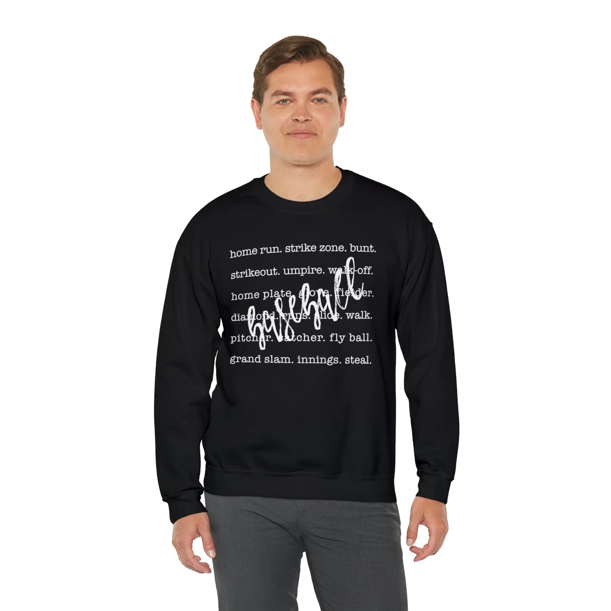 Baseball Sports Sweatshirt Printify