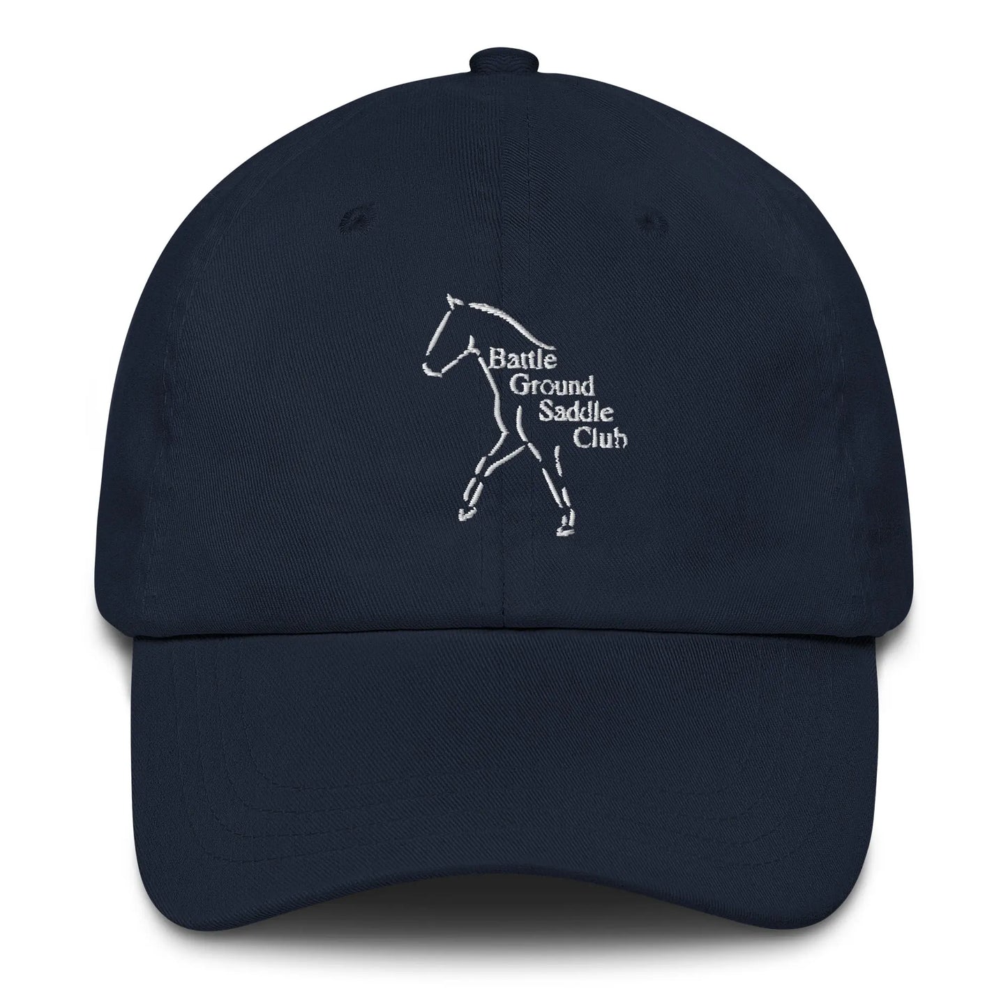 Battle Ground Saddle Club Dad hat Amazing Faith Designs