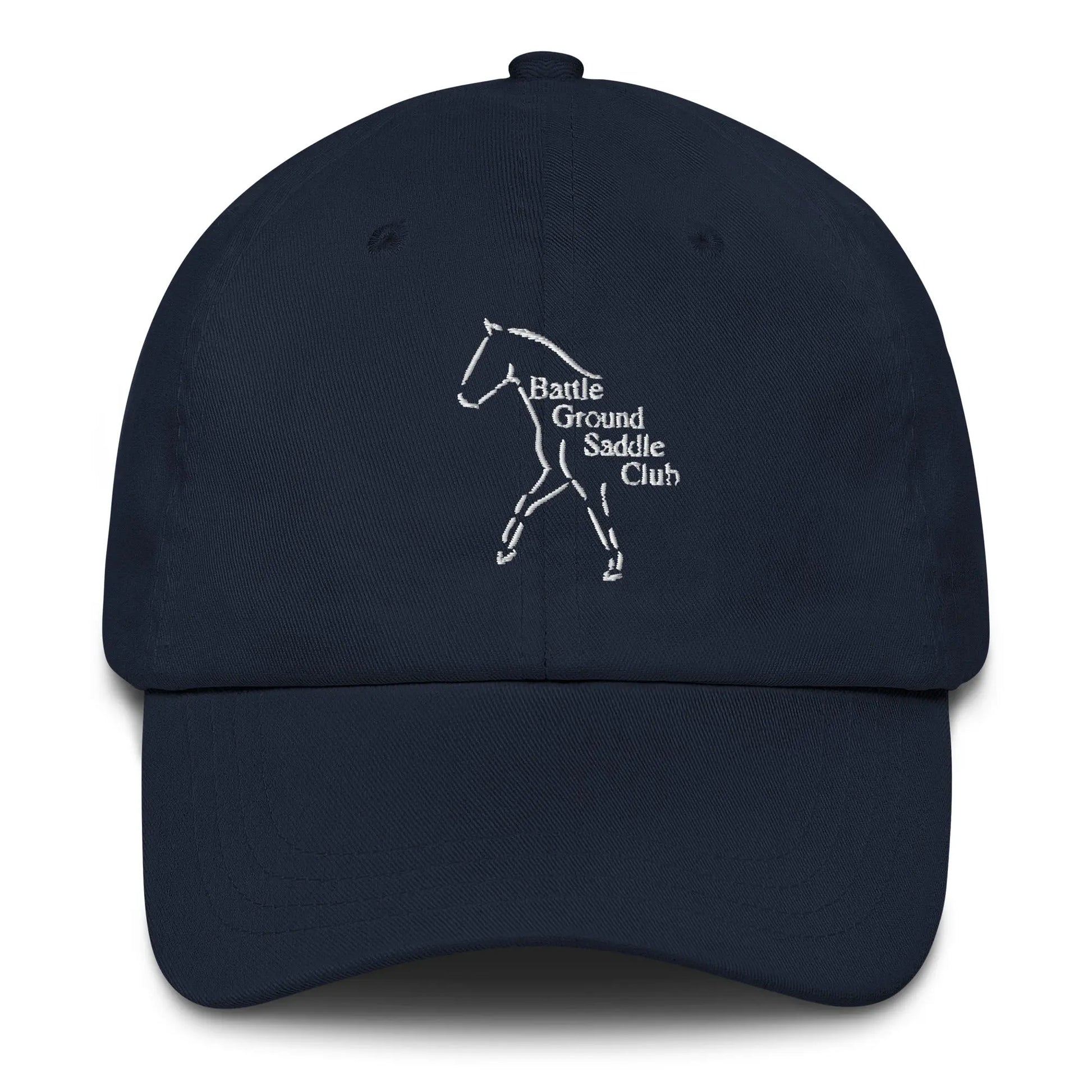 Battle Ground Saddle Club Dad hat Amazing Faith Designs