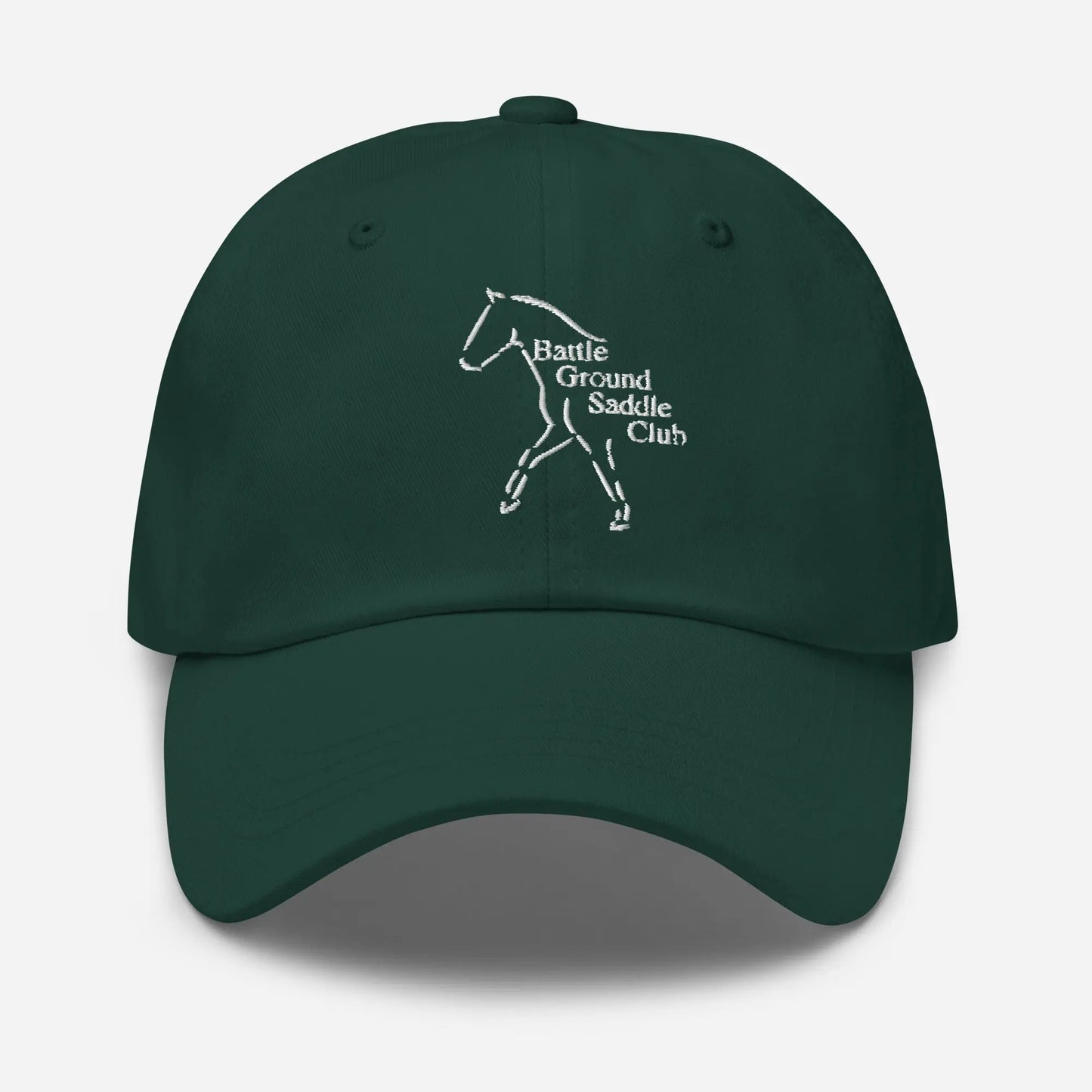 Battle Ground Saddle Club Dad hat Amazing Faith Designs