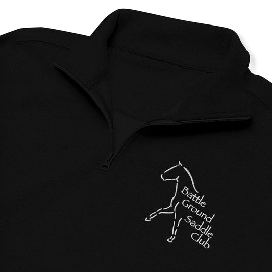 Battle Ground Saddle Club Unisex fleece pullover Amazing Faith Designs