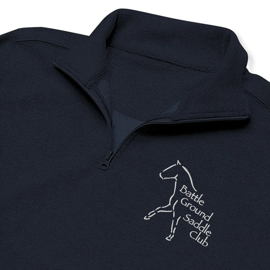 Battle Ground Saddle Club Unisex fleece pullover Amazing Faith Designs