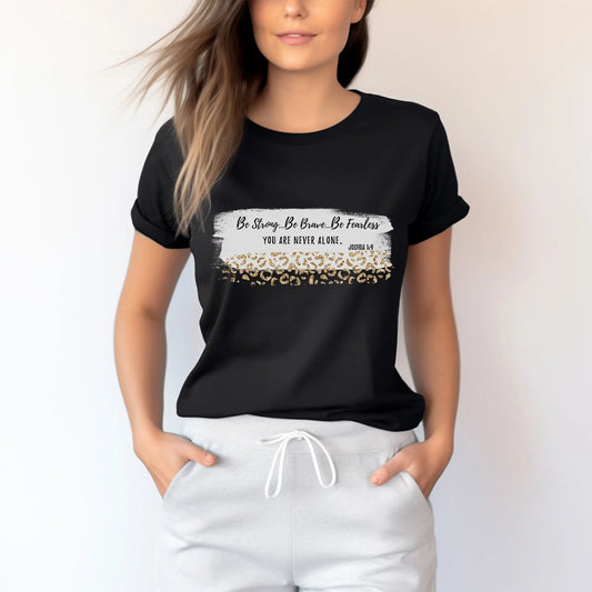 Be Strong Christian Shirt for Women Printify