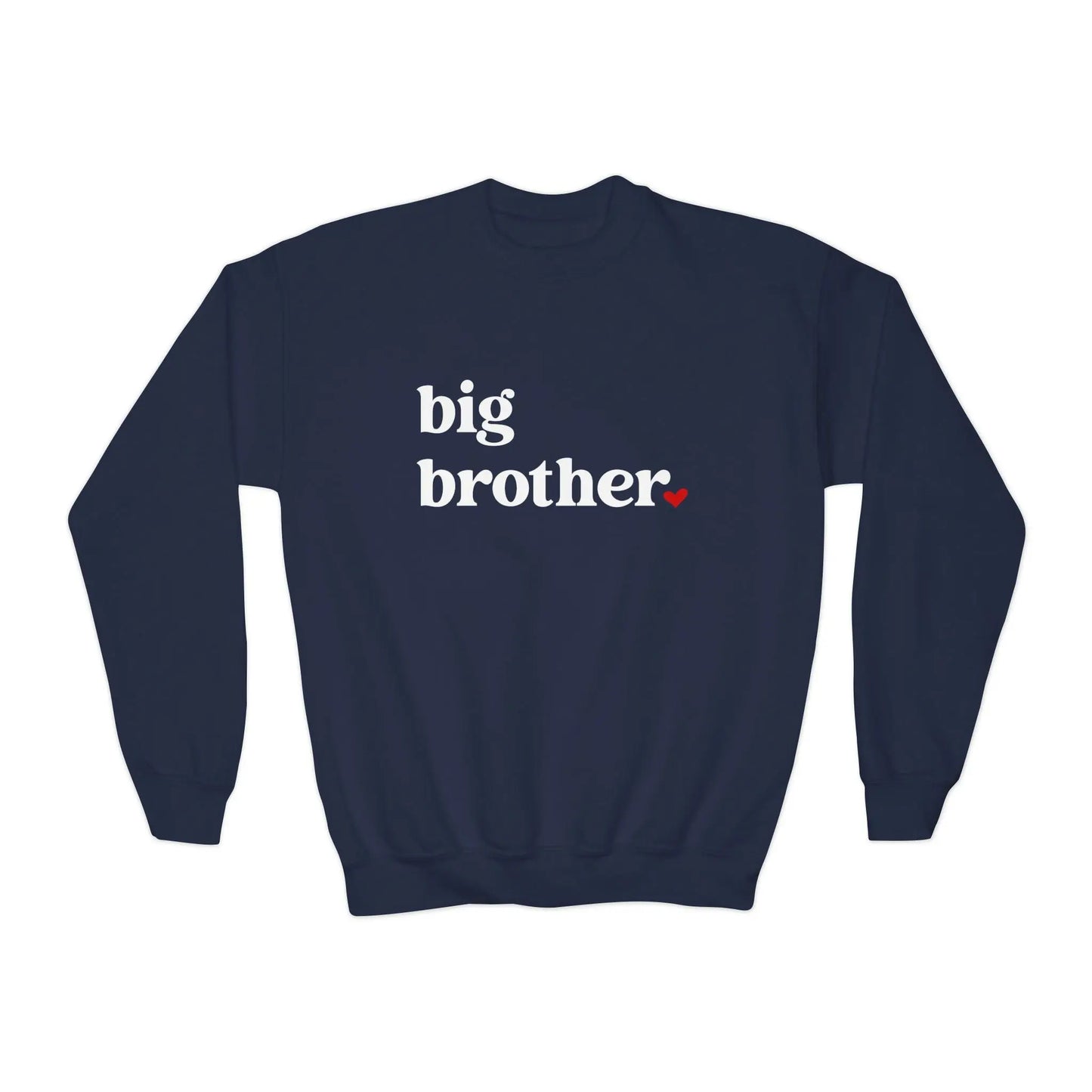 Big Brother Youth Crewneck Sweatshirt Printify