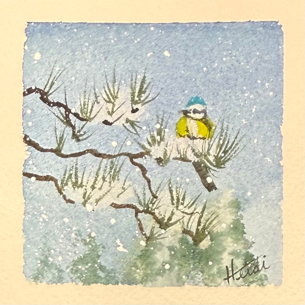 Mini Original Watercolor Paintings - Choose from a Variety - Amazing Faith Designs