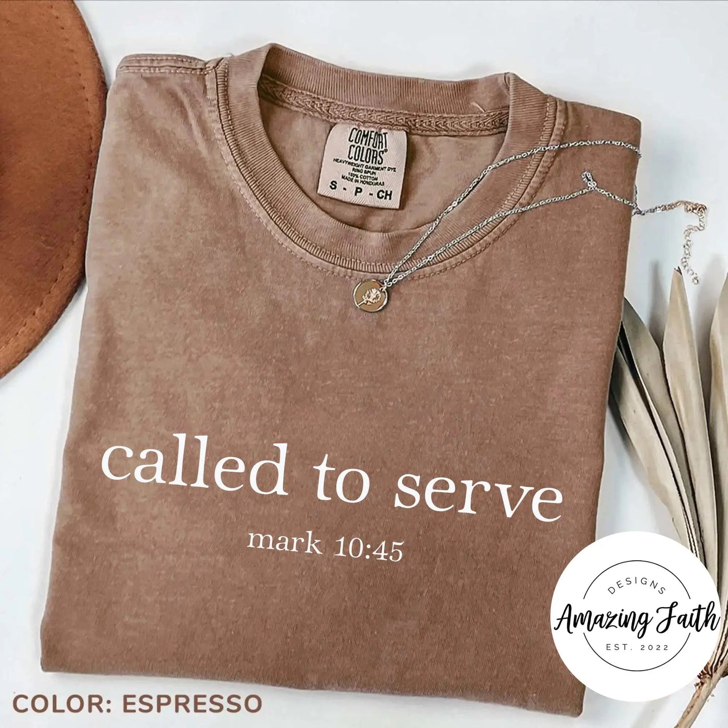 Called to Serve Unisex Christian Shirt Printify