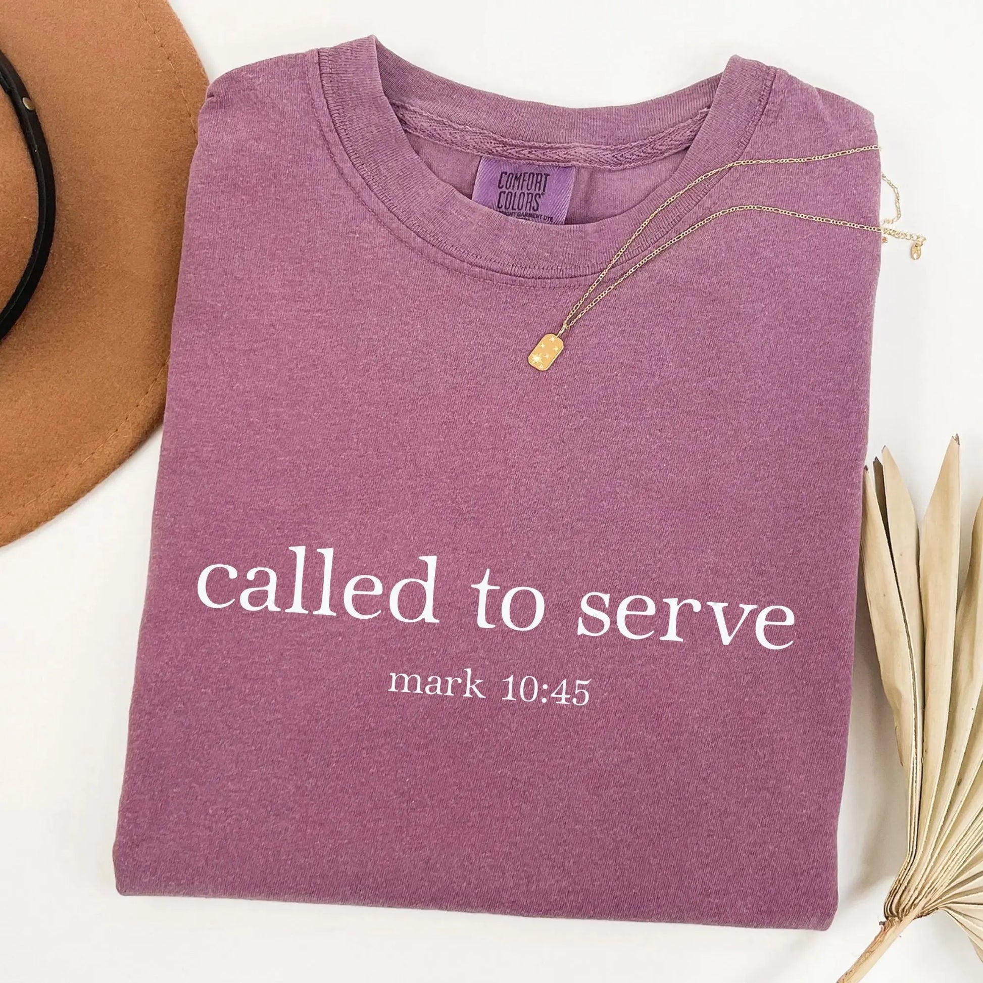 Called to Serve Unisex Christian Shirt Printify